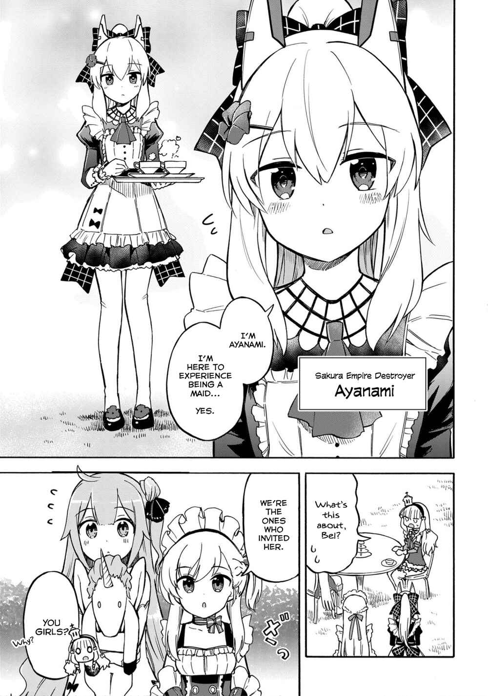 Page 3 Chapter 185 Azur Lane: Queens Orders