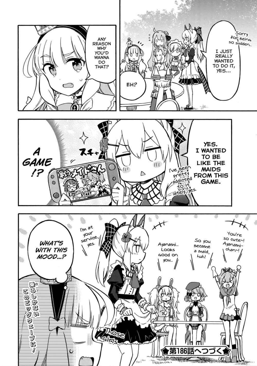 Page 4 Chapter 185 Azur Lane: Queens Orders