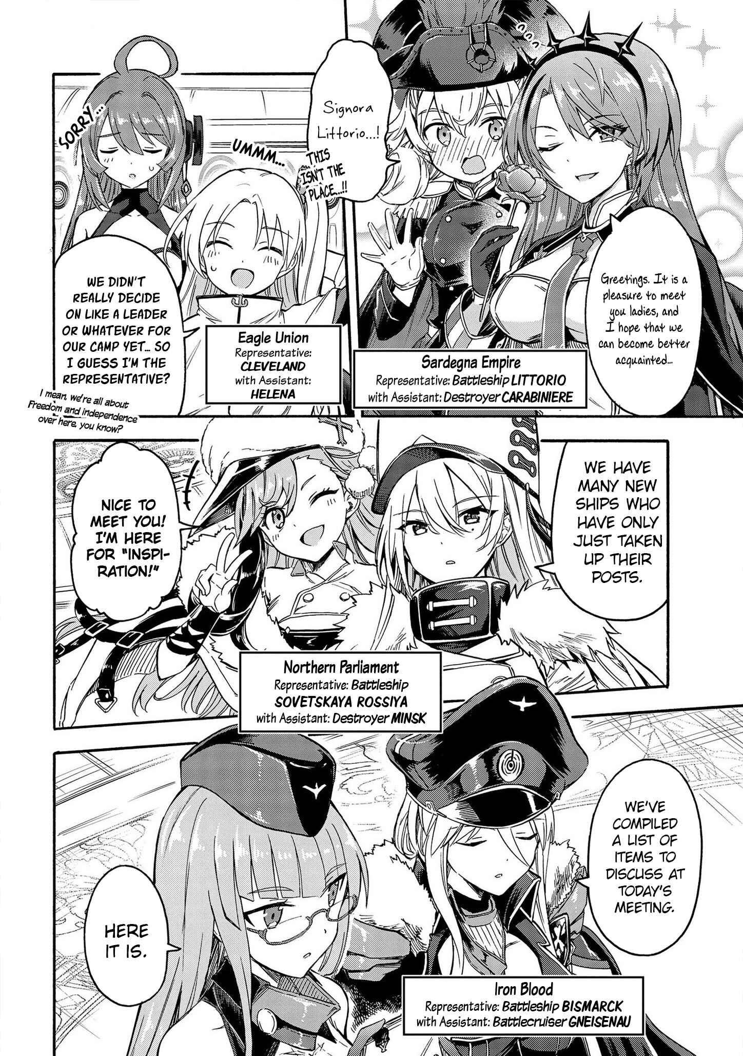 Page 2 Chapter 78 Azur Lane: Queens Orders