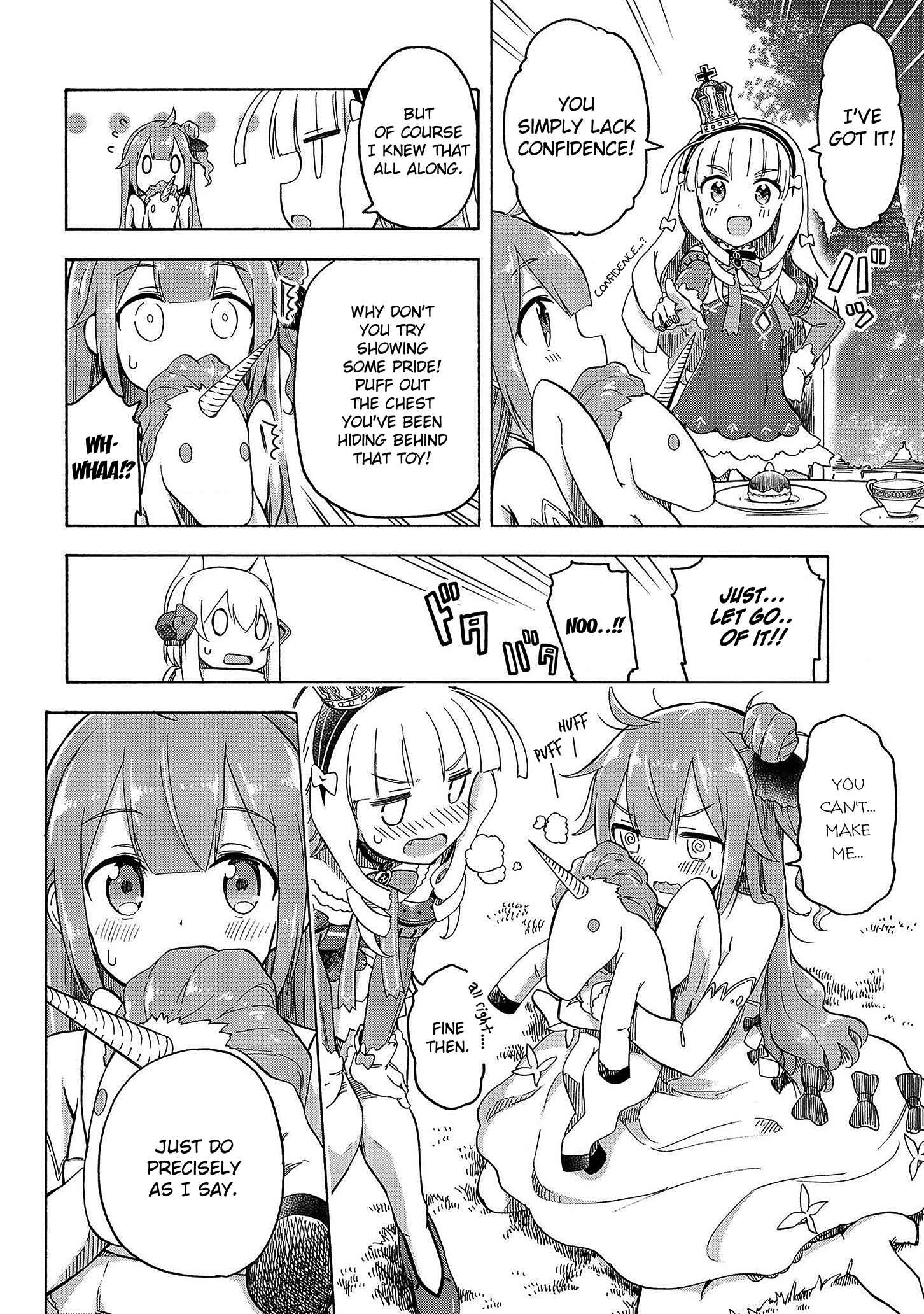 Page 2 Chapter 27 Azur Lane: Queens Orders
