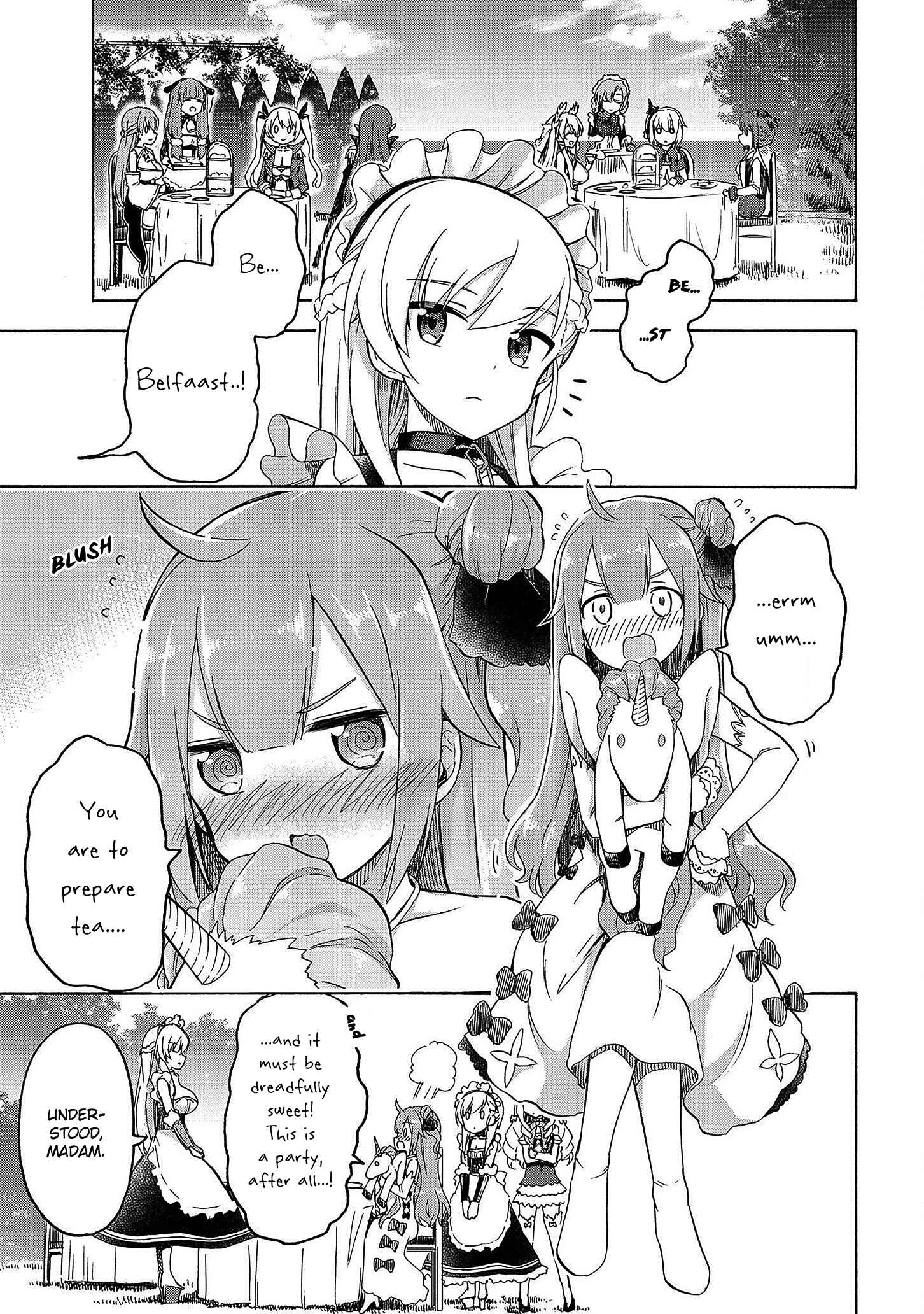 Page 3 Chapter 27 Azur Lane: Queens Orders