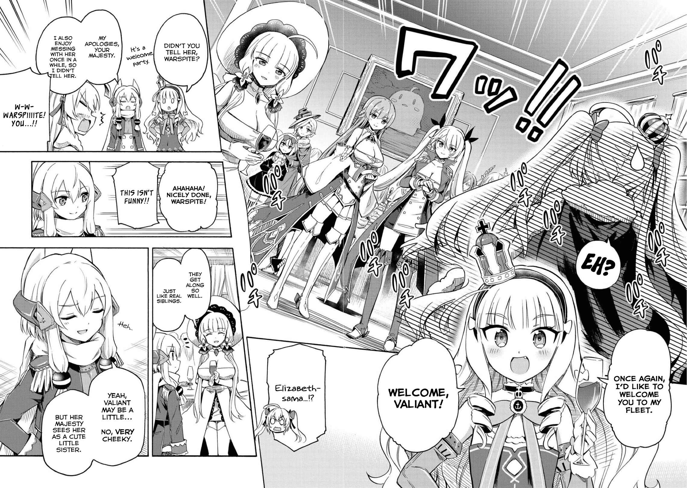 Page 2 Chapter 92 Azur Lane: Queens Orders