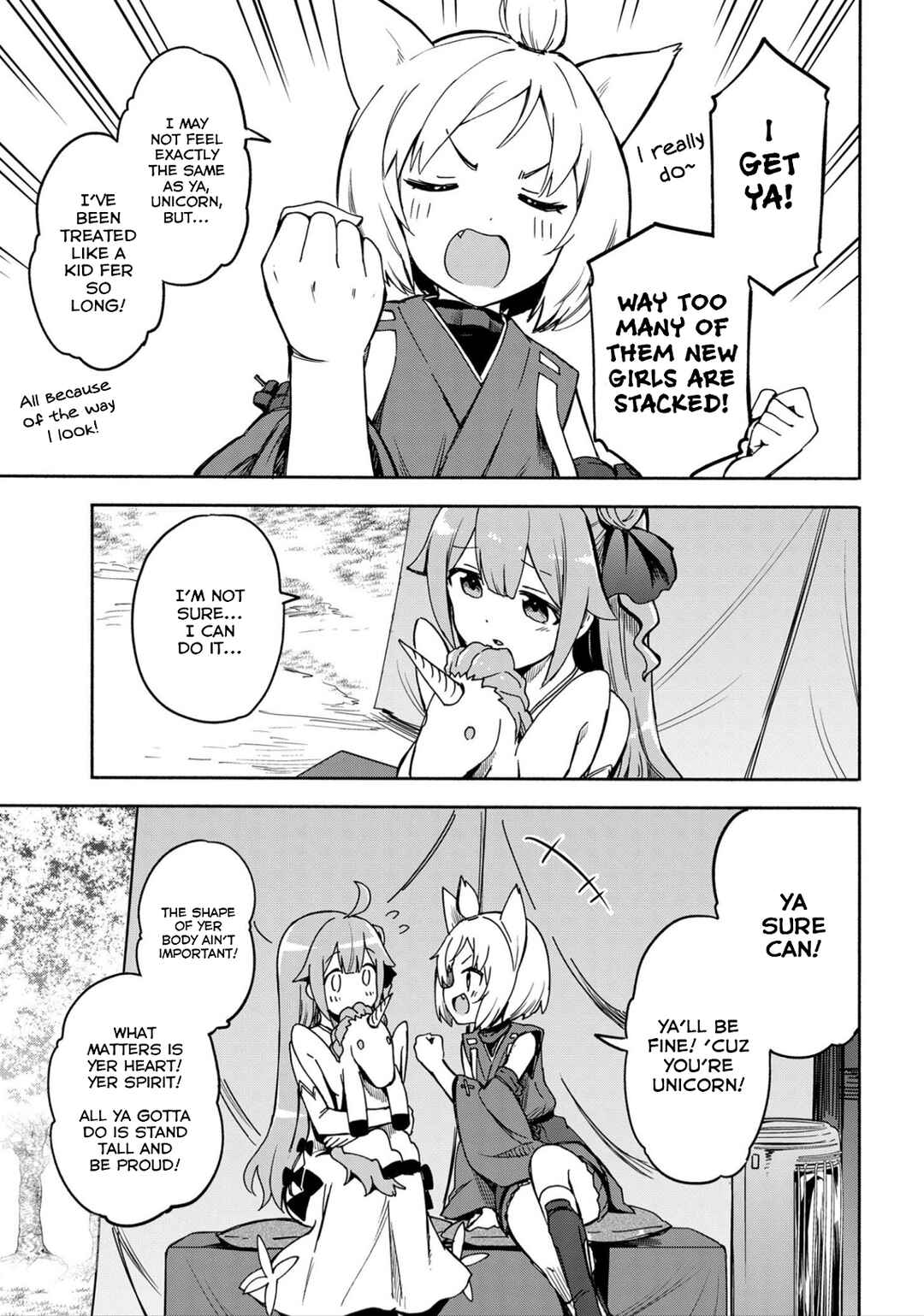 Page 3 Chapter 207 Azur Lane: Queens Orders