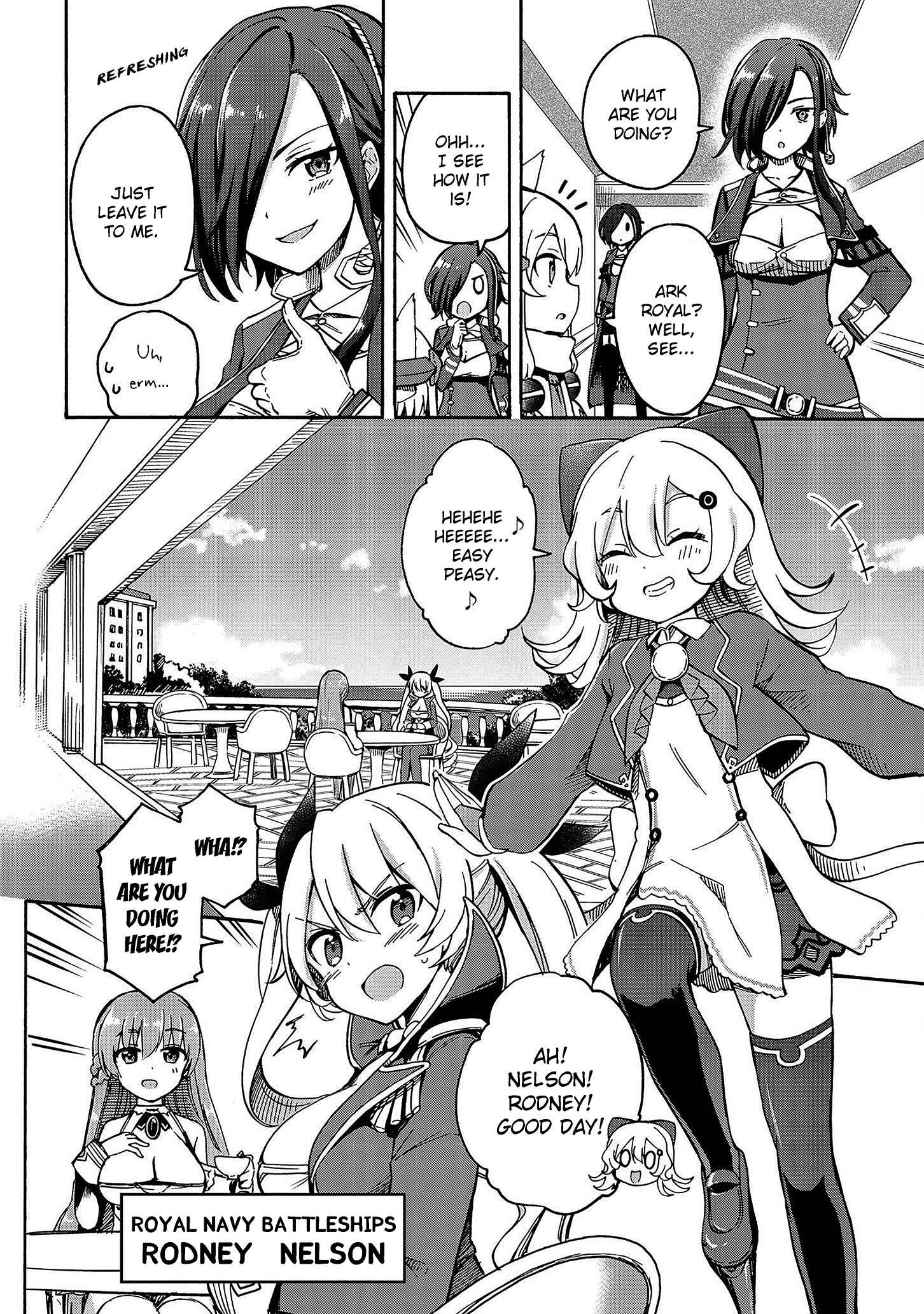 Page 2 Chapter 35 Azur Lane: Queens Orders