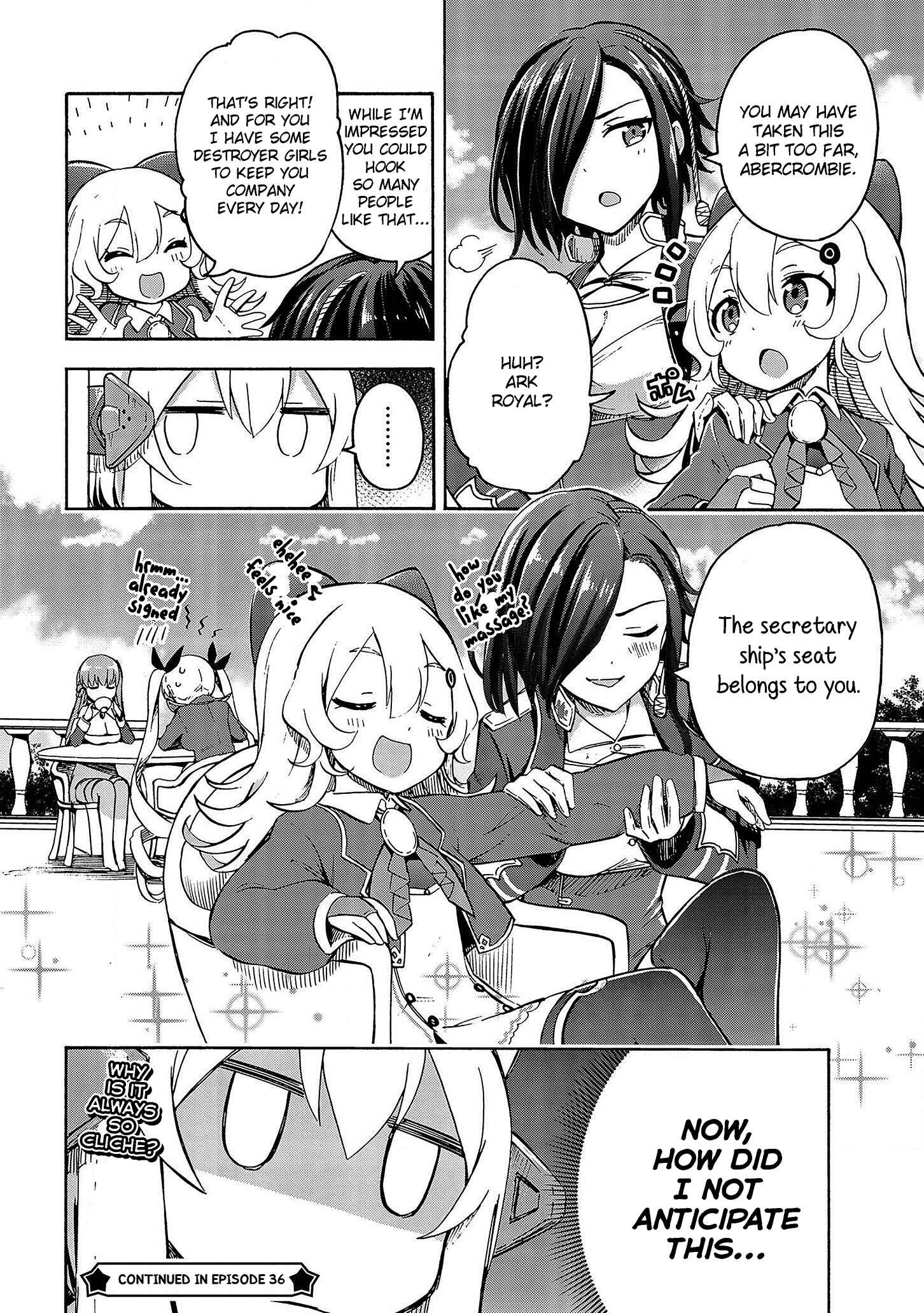 Page 4 Chapter 35 Azur Lane: Queens Orders