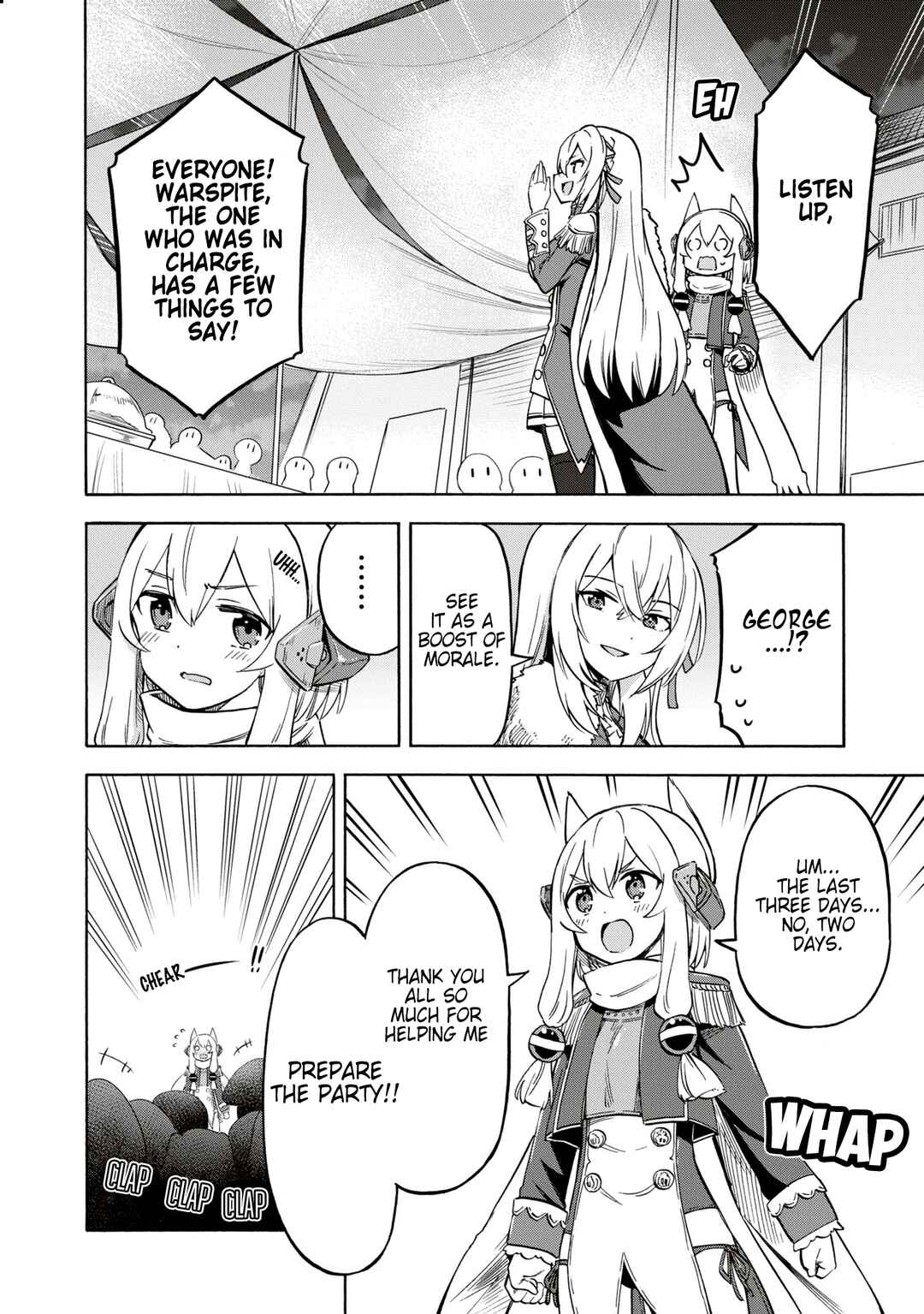 Page 2 Chapter 220 Azur Lane: Queens Orders