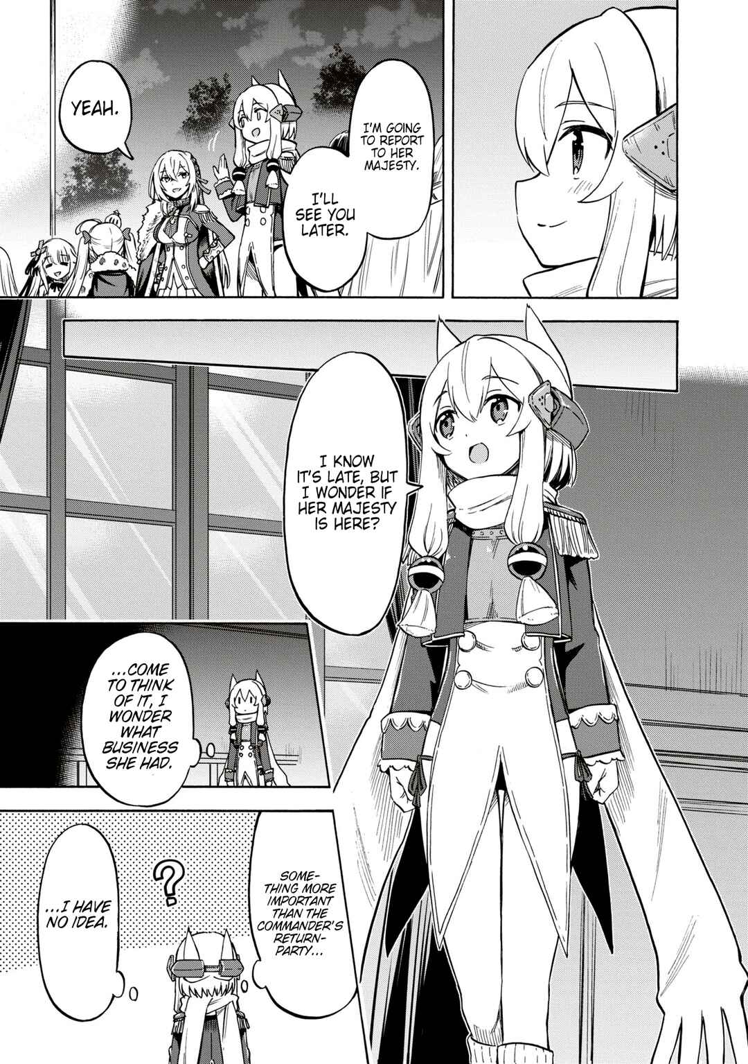 Page 3 Chapter 220 Azur Lane: Queens Orders