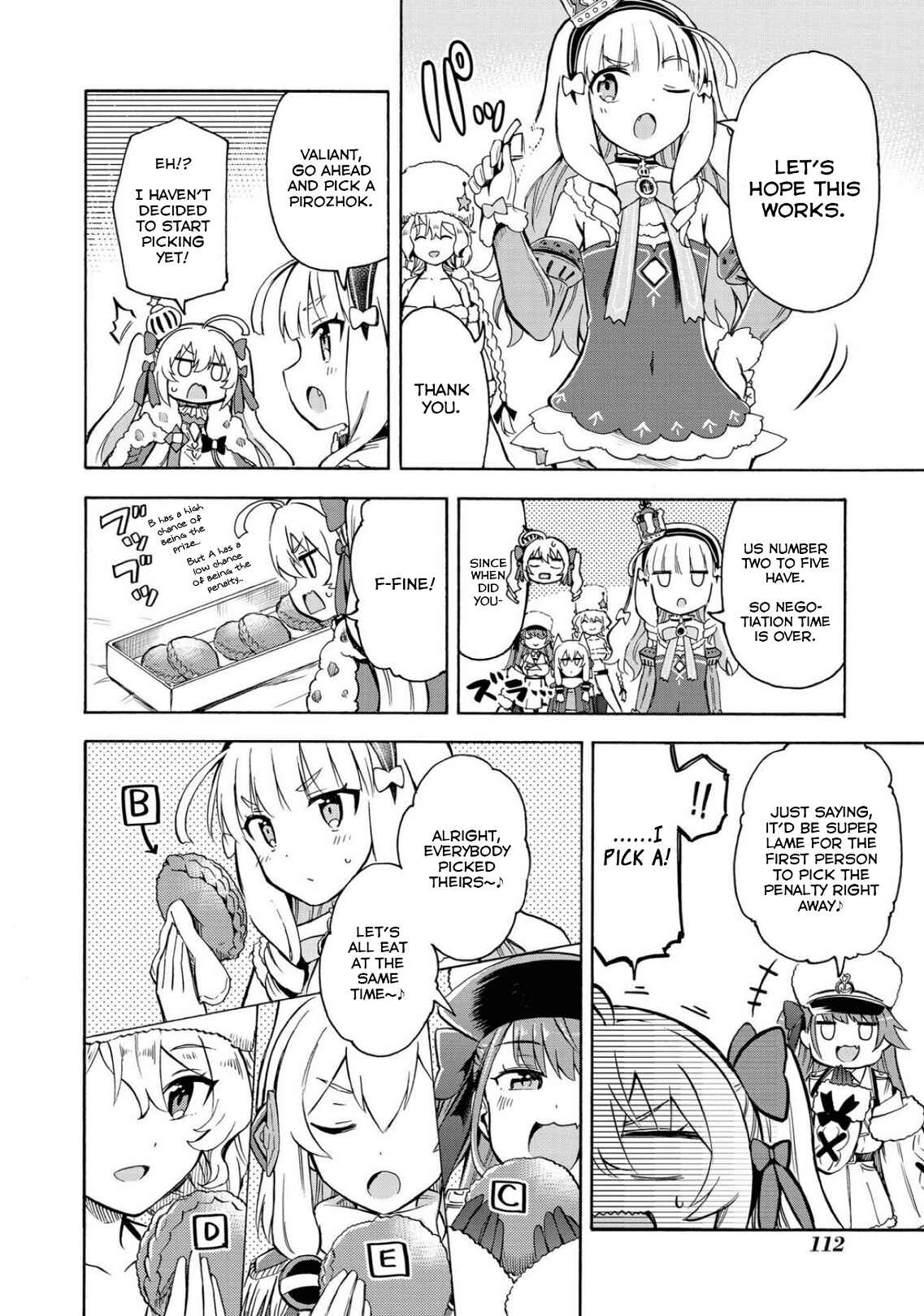 Page 4 Chapter 120 Azur Lane: Queens Orders