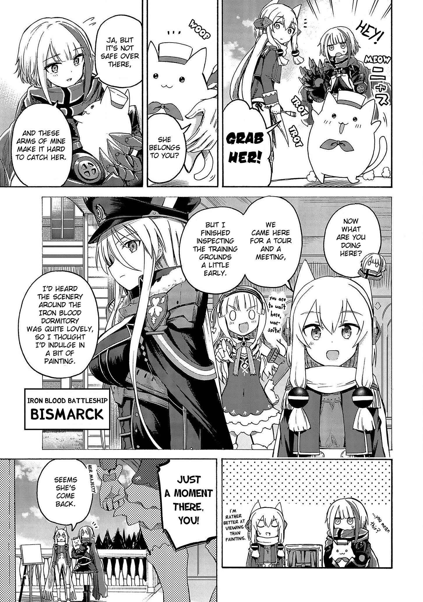 Page 3 Chapter 45 Azur Lane: Queens Orders