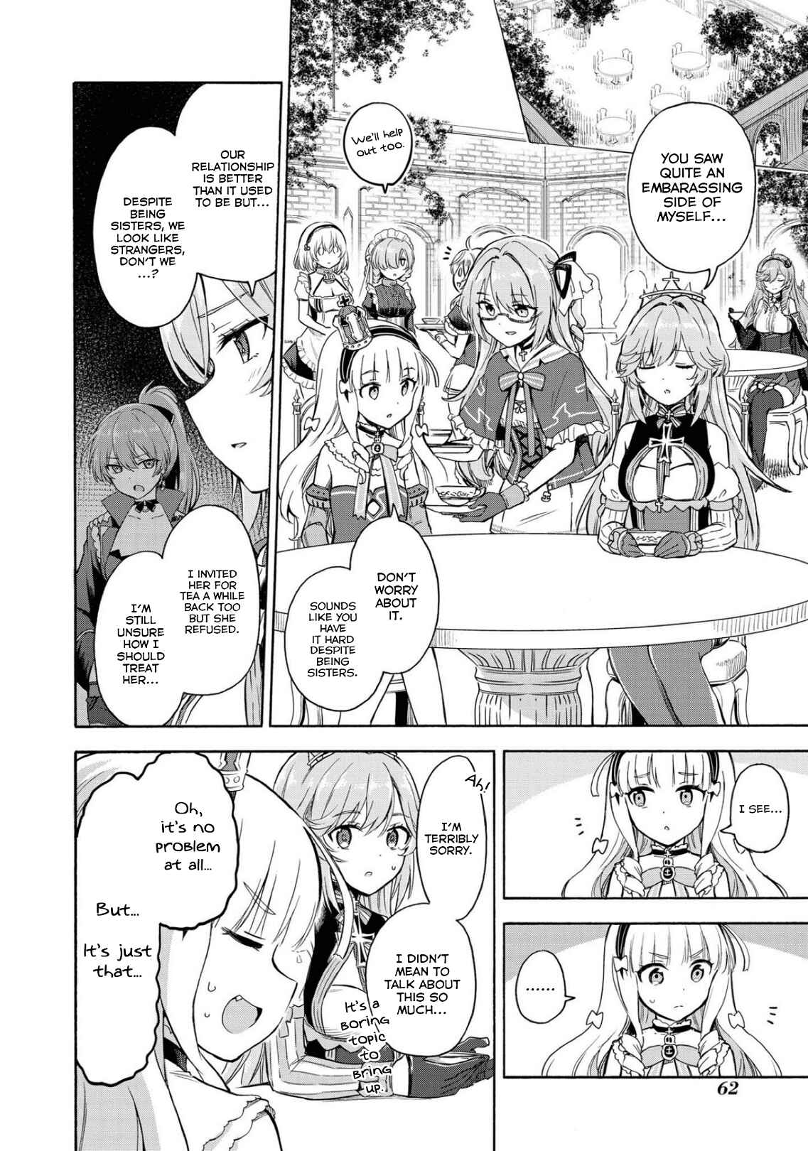 Page 2 Chapter 110 Azur Lane: Queens Orders