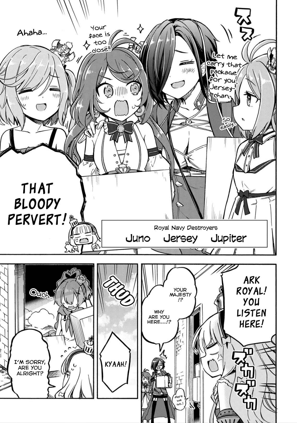 Page 5 Chapter 173 Azur Lane: Queens Orders