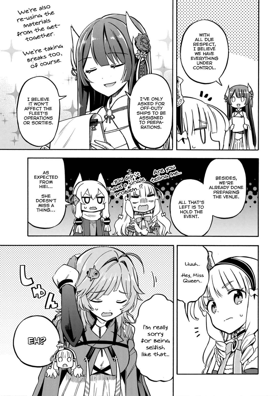 Page 3 Chapter 170 Azur Lane: Queens Orders
