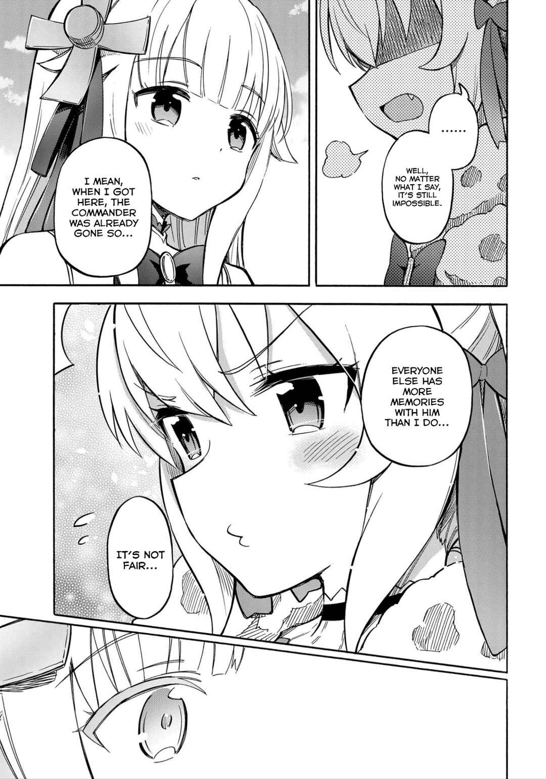 Page 3 Chapter 202 Azur Lane: Queens Orders