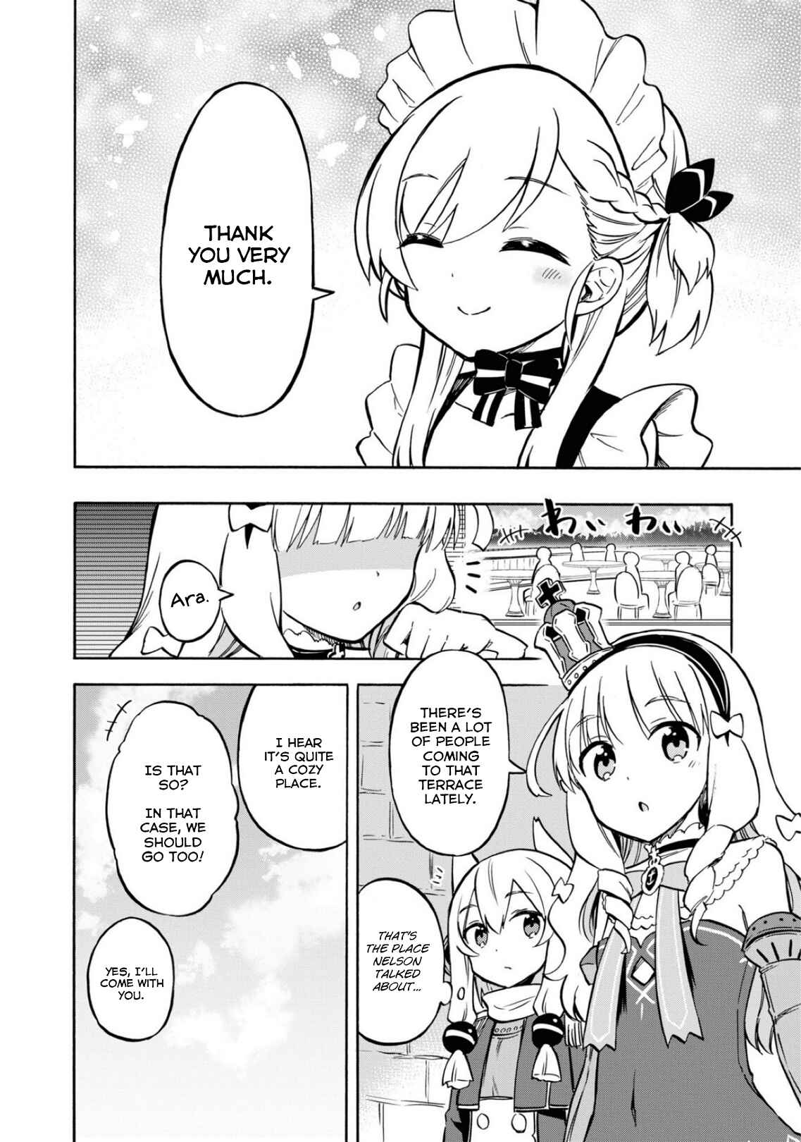 Page 6 Chapter 160.5 Azur Lane: Queens Orders