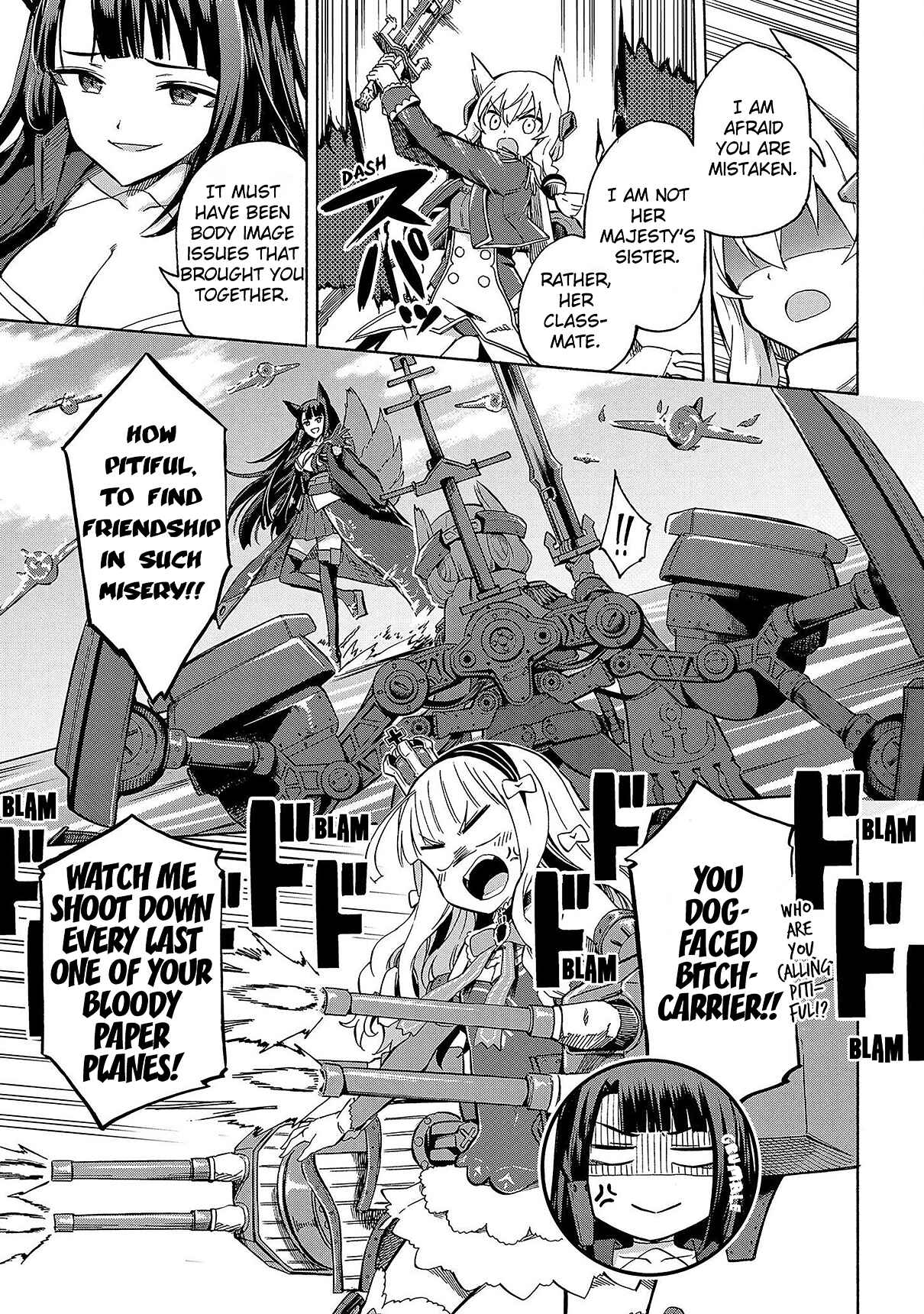 Page 3 Chapter 7 Azur Lane: Queens Orders