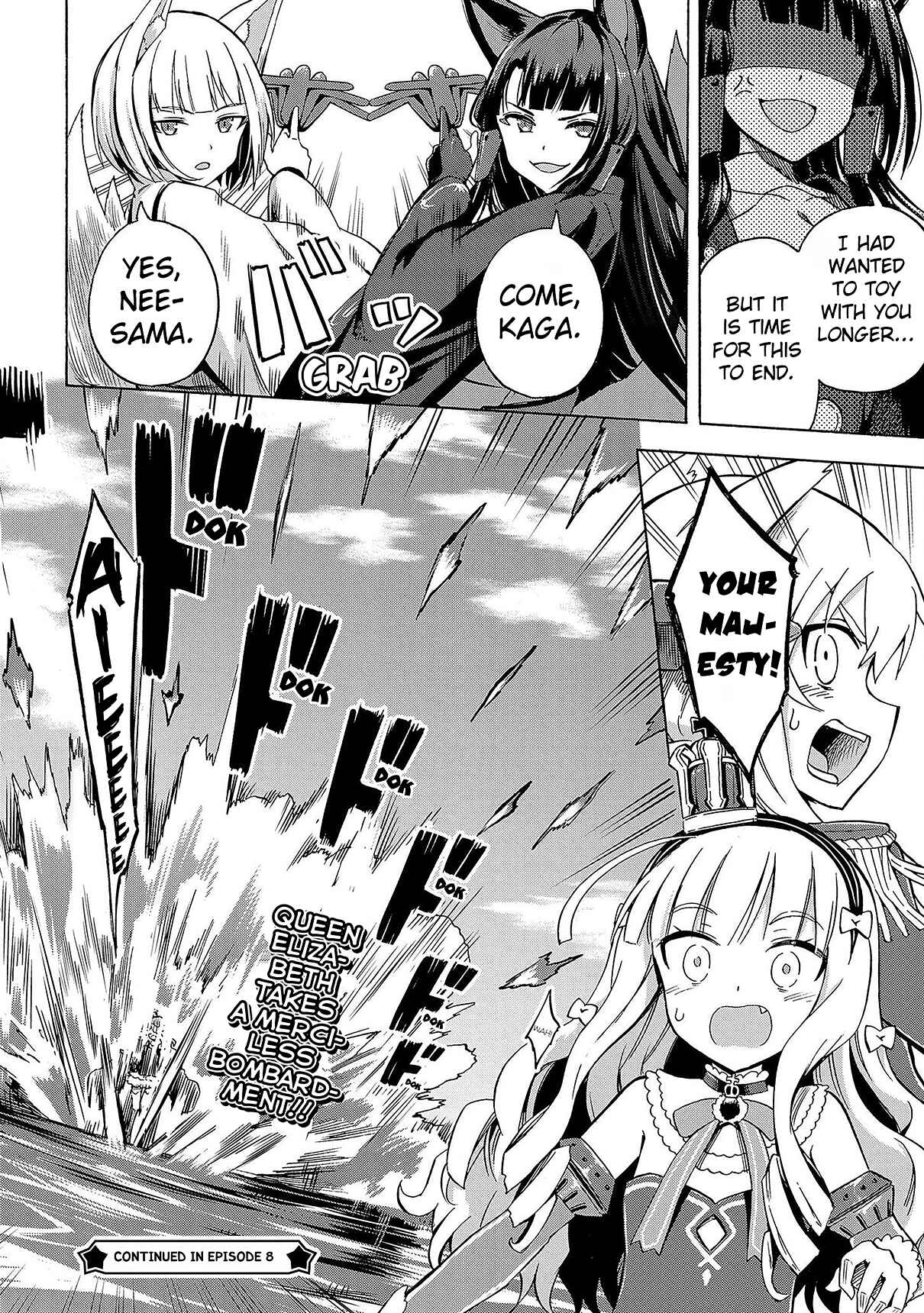 Page 4 Chapter 7 Azur Lane: Queens Orders