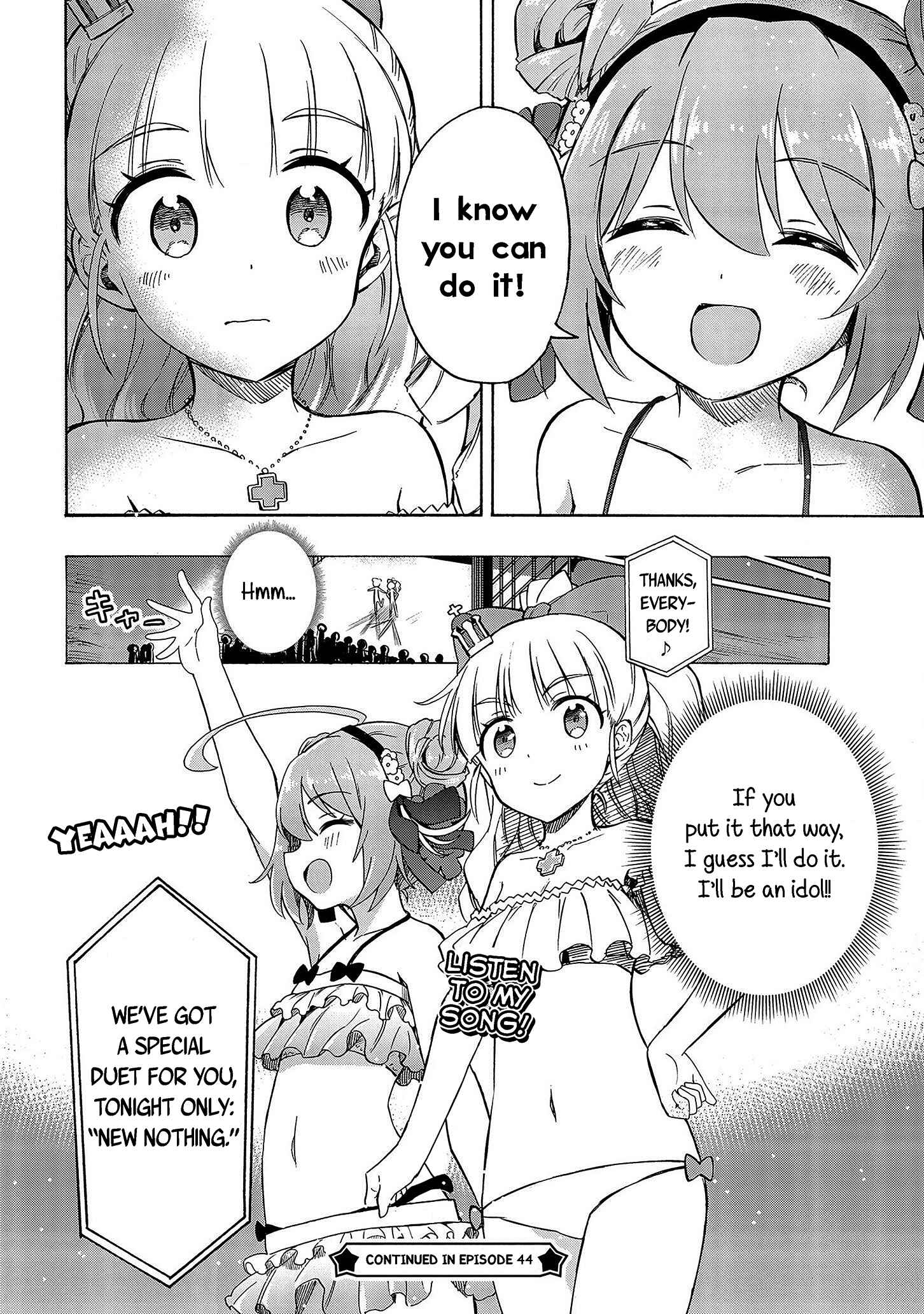 Page 4 Chapter 43 Azur Lane: Queens Orders