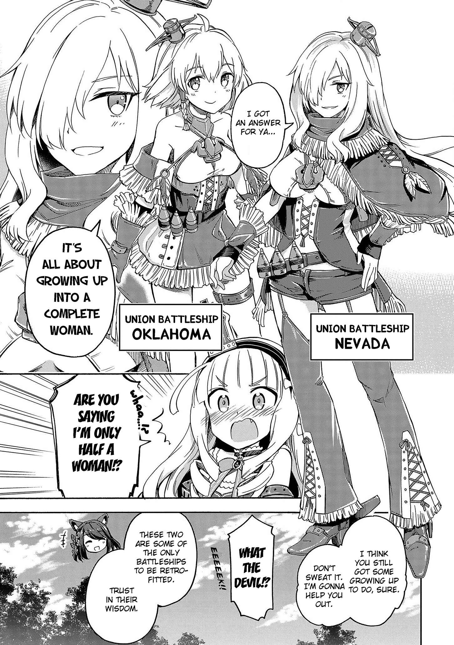 Page 3 Chapter 18 Azur Lane: Queens Orders