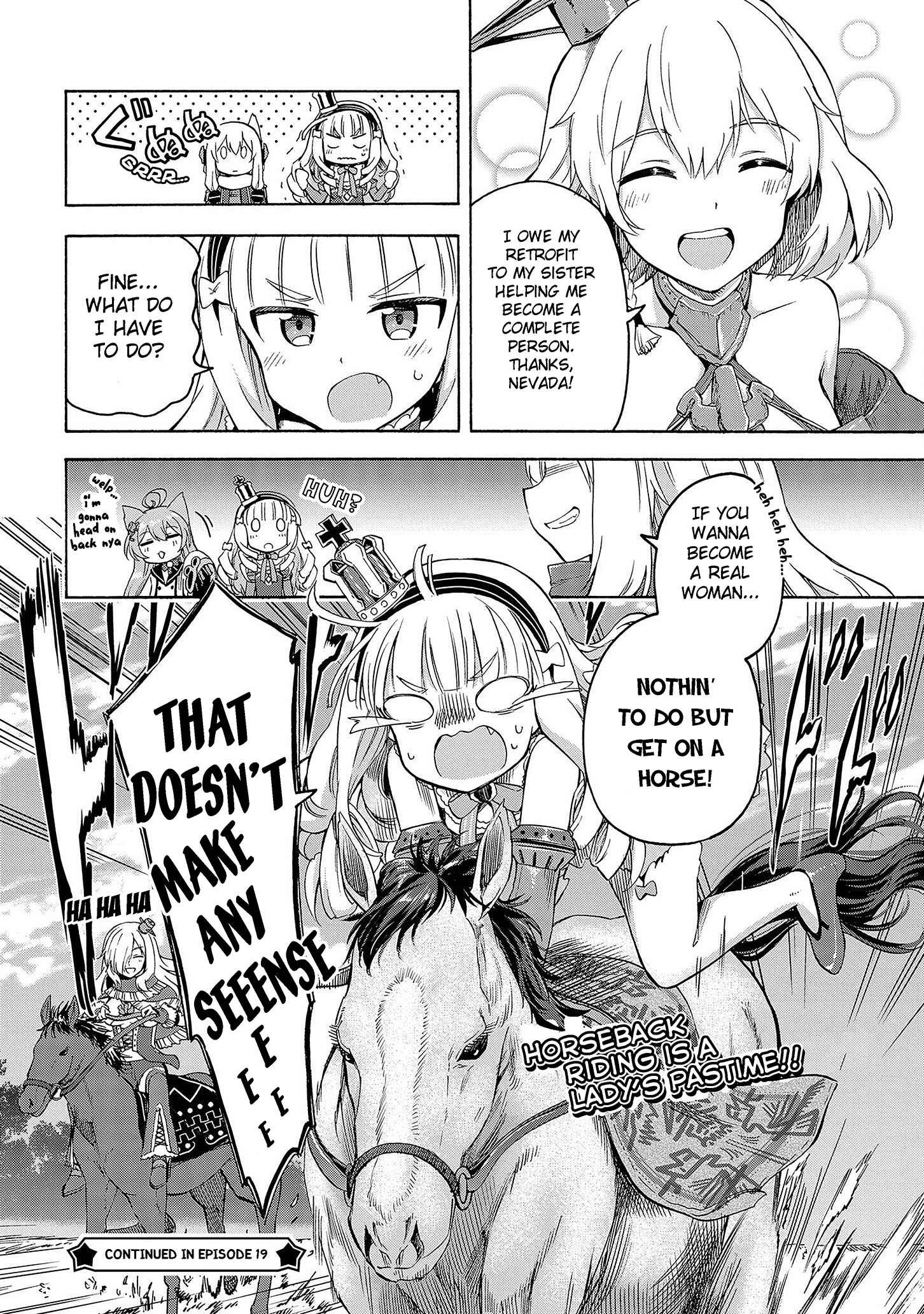Page 4 Chapter 18 Azur Lane: Queens Orders
