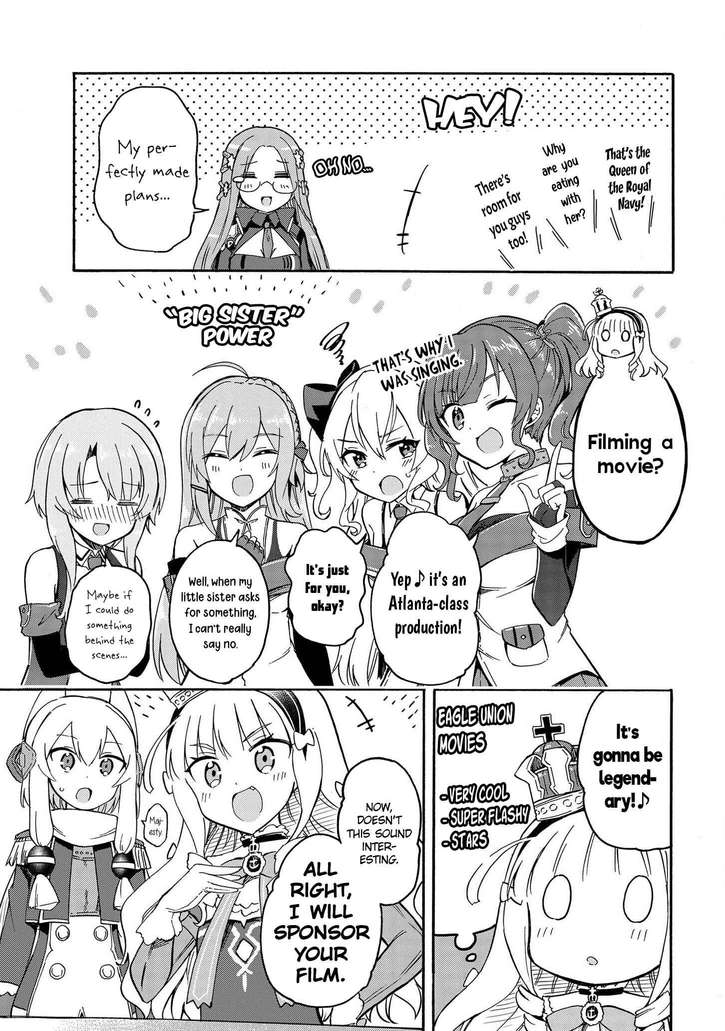 Page 3 Chapter 86 Azur Lane: Queens Orders