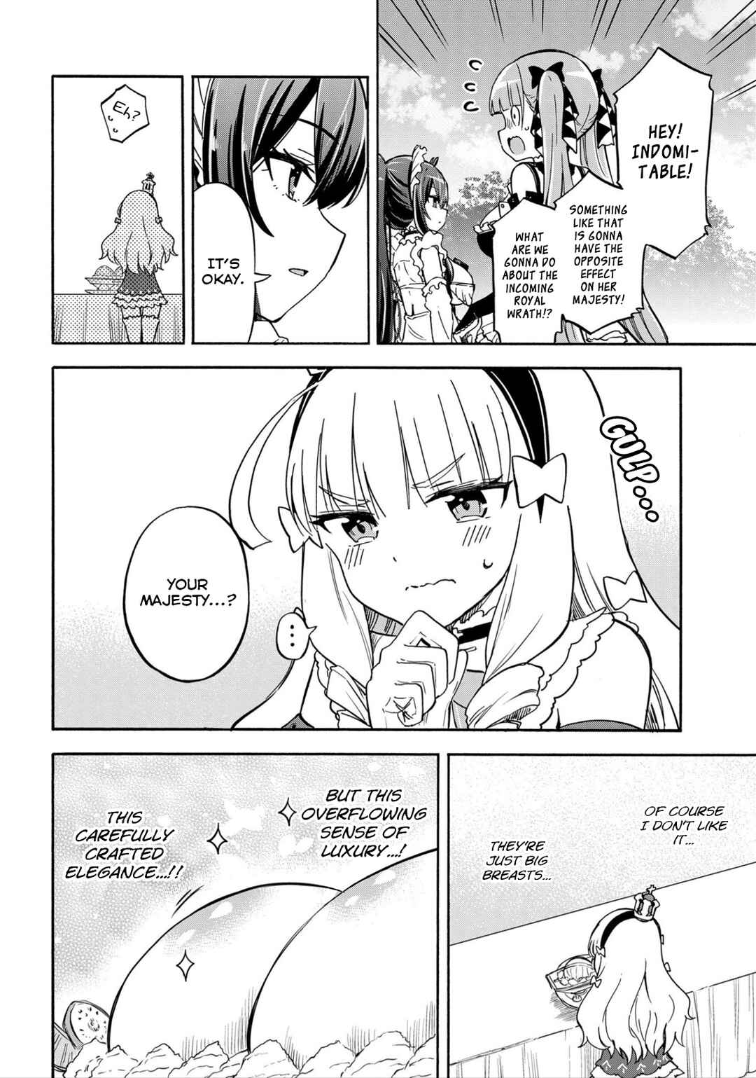 Page 2 Chapter 196 Azur Lane: Queens Orders