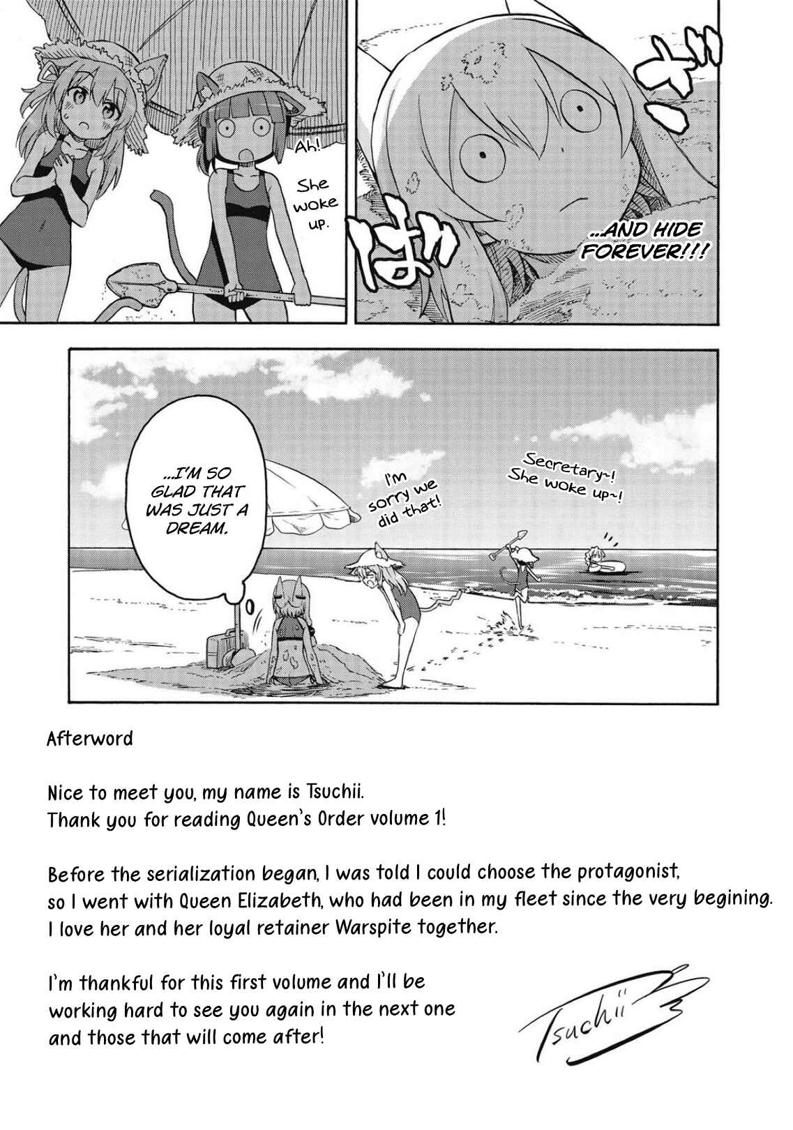 Page 3 Chapter 32.5 Azur Lane: Queens Orders
