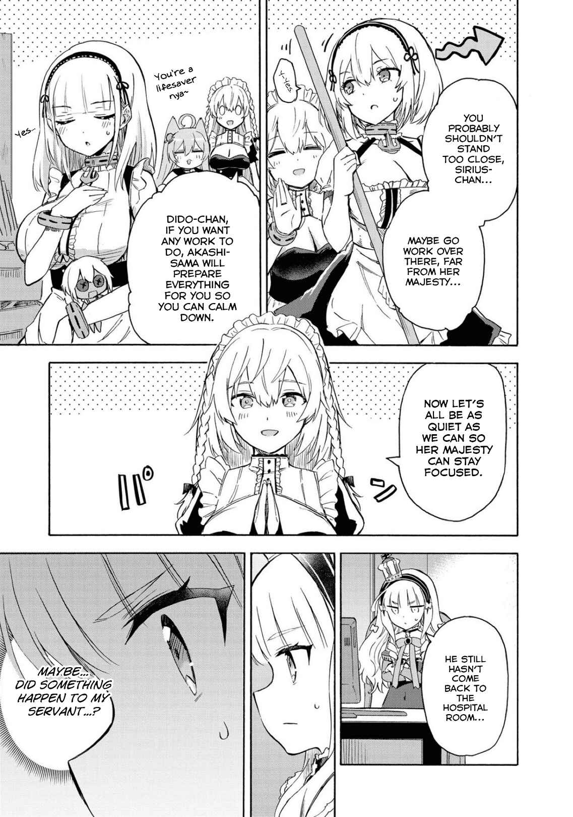 Page 3 Chapter 99 Azur Lane: Queens Orders