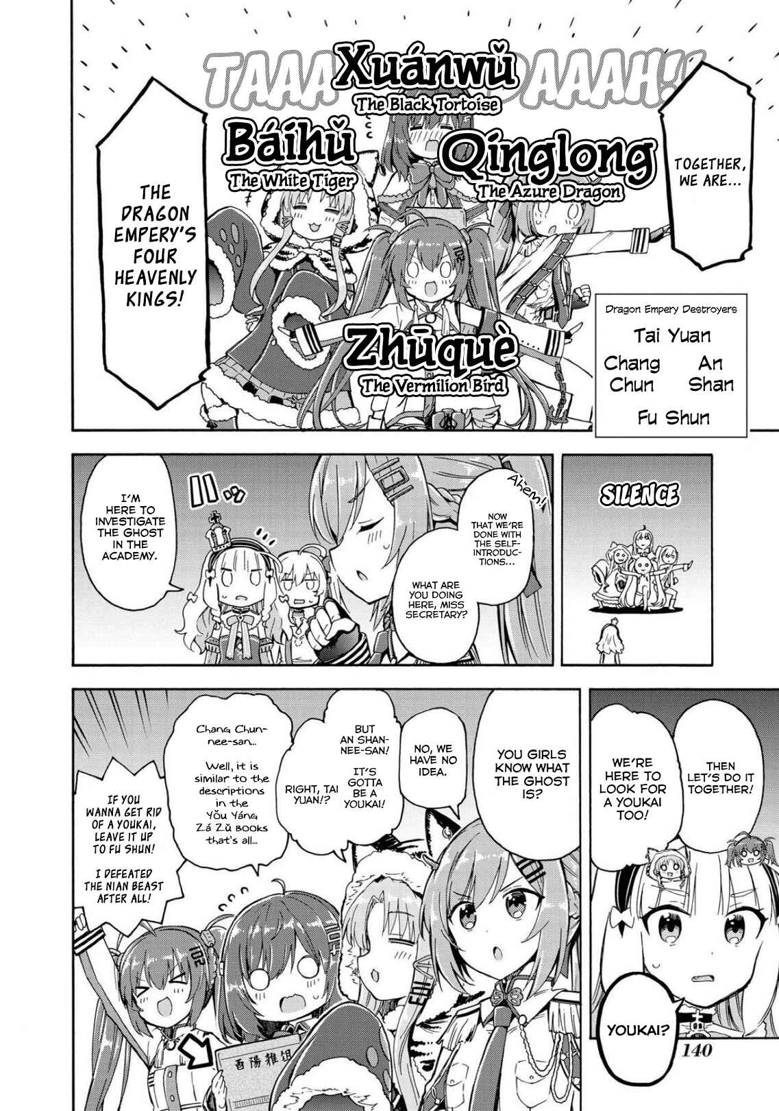 Page 2 Chapter 126 Azur Lane: Queens Orders