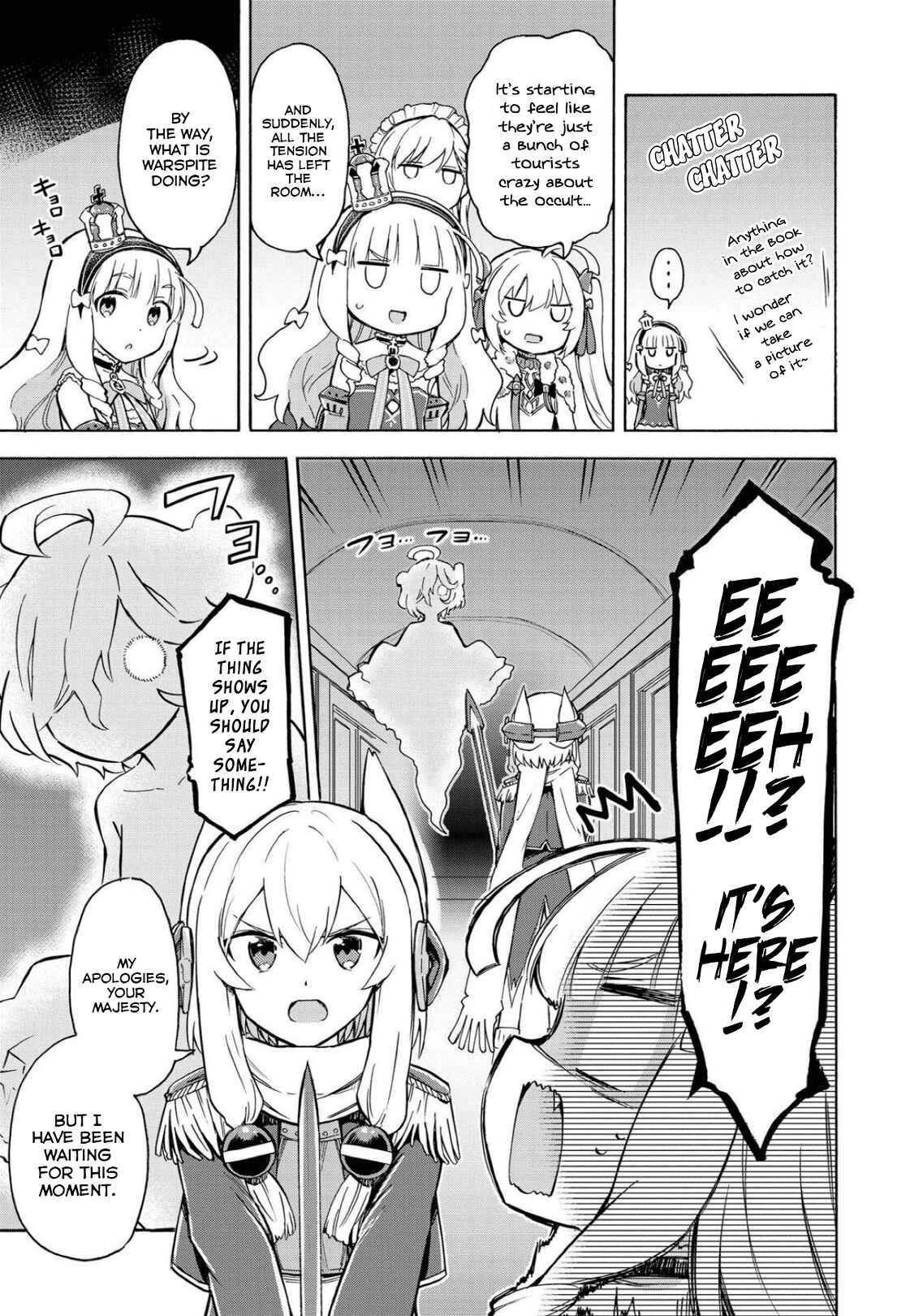 Page 3 Chapter 126 Azur Lane: Queens Orders