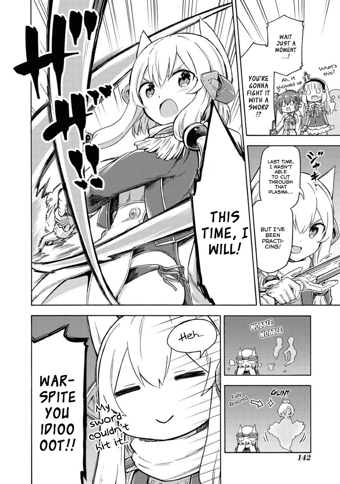 Page 4 Chapter 126 Azur Lane: Queens Orders