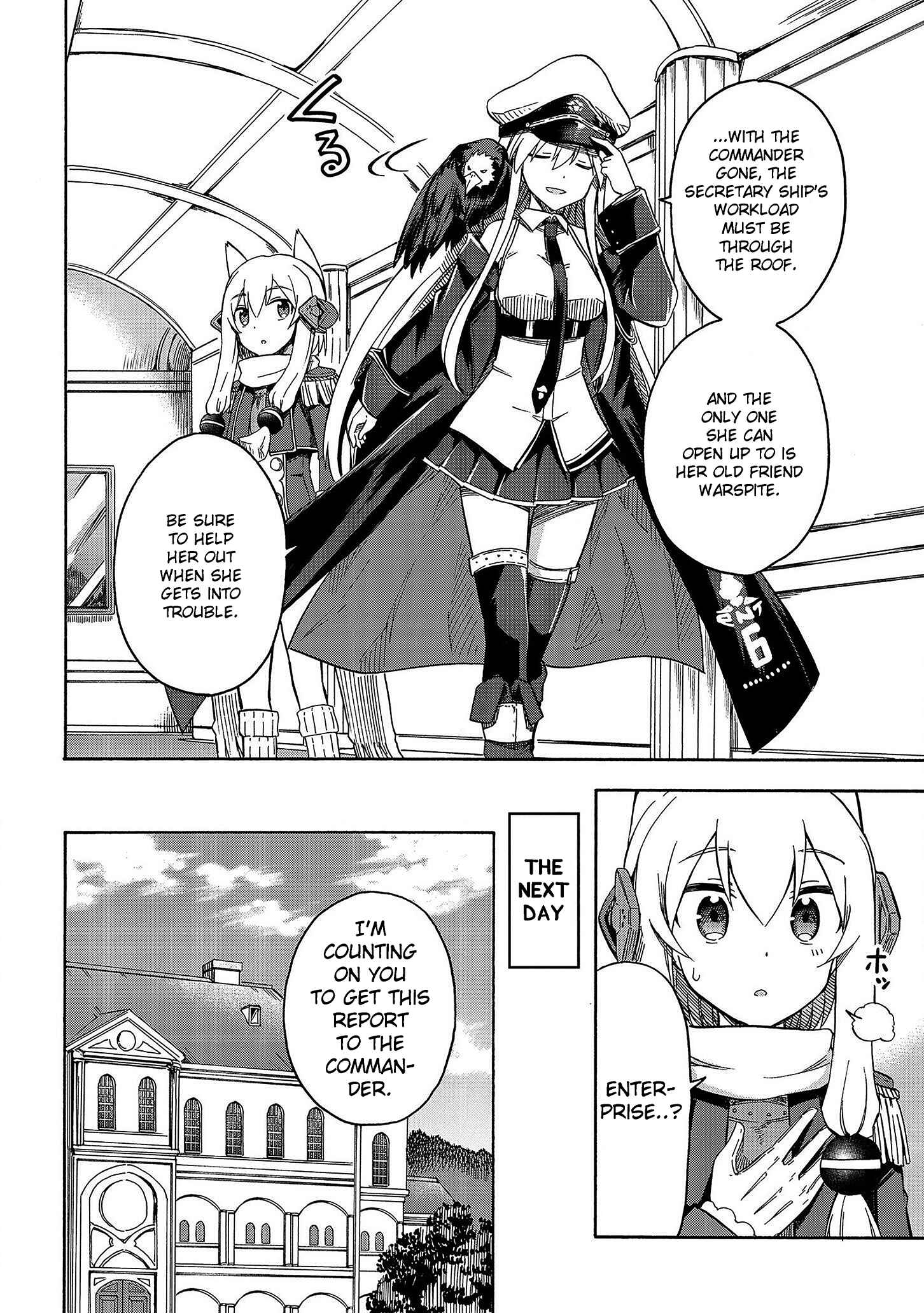 Page 2 Chapter 32 Azur Lane: Queens Orders
