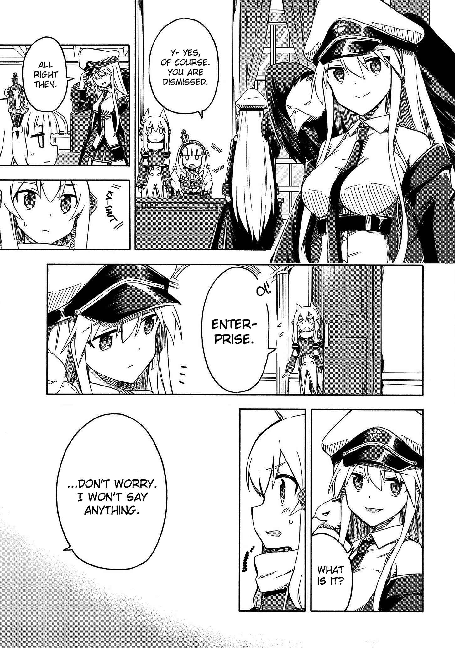 Page 3 Chapter 32 Azur Lane: Queens Orders