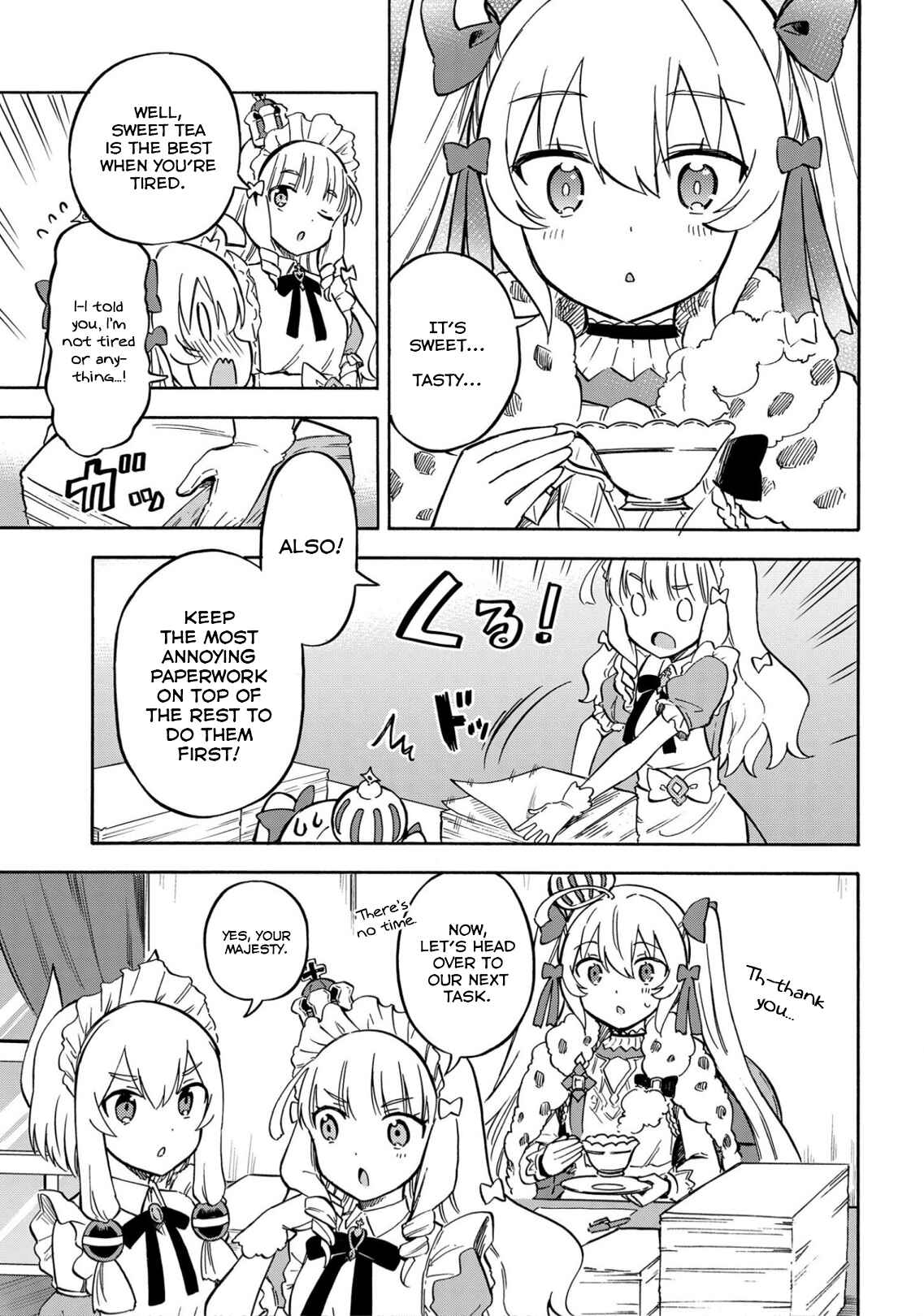 Page 3 Chapter 163 Azur Lane: Queens Orders