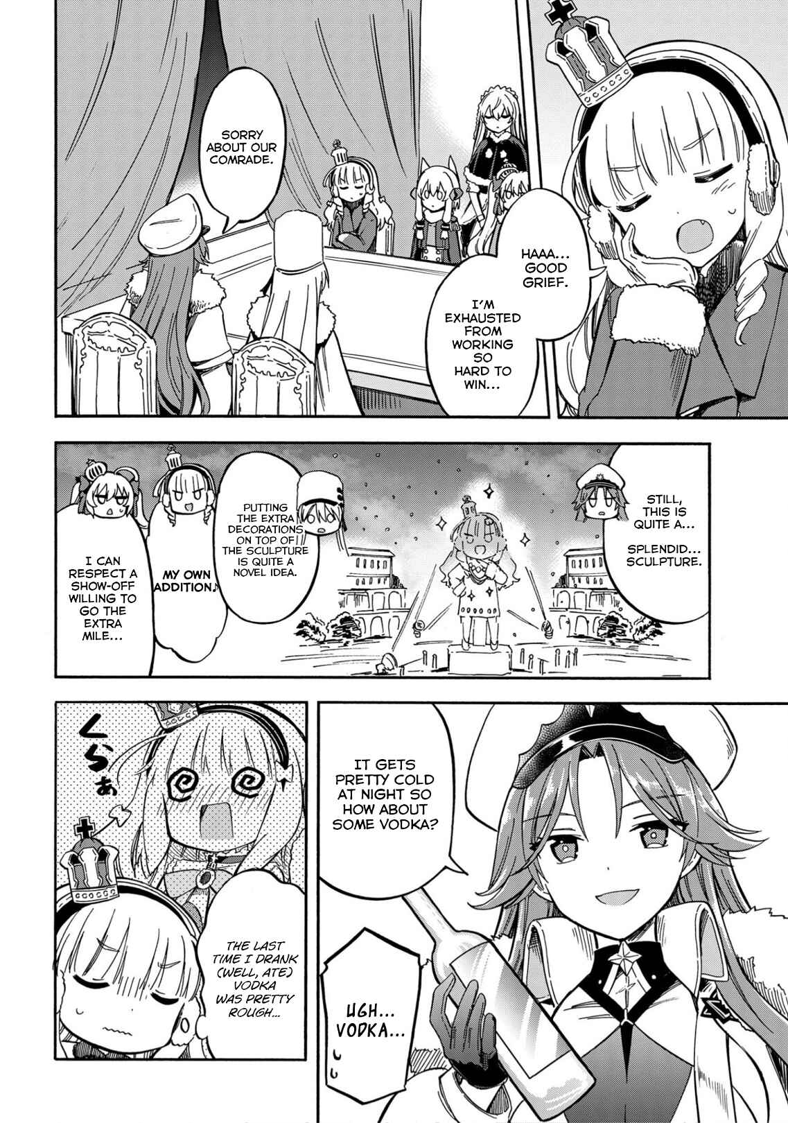 Page 2 Chapter 152 Azur Lane: Queens Orders