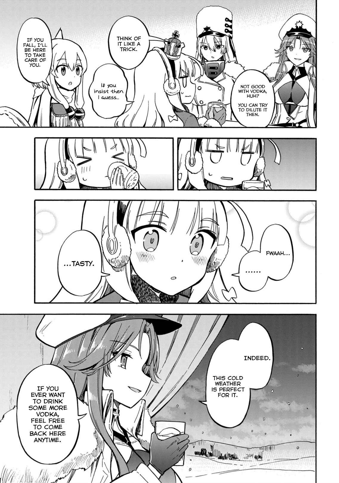 Page 3 Chapter 152 Azur Lane: Queens Orders