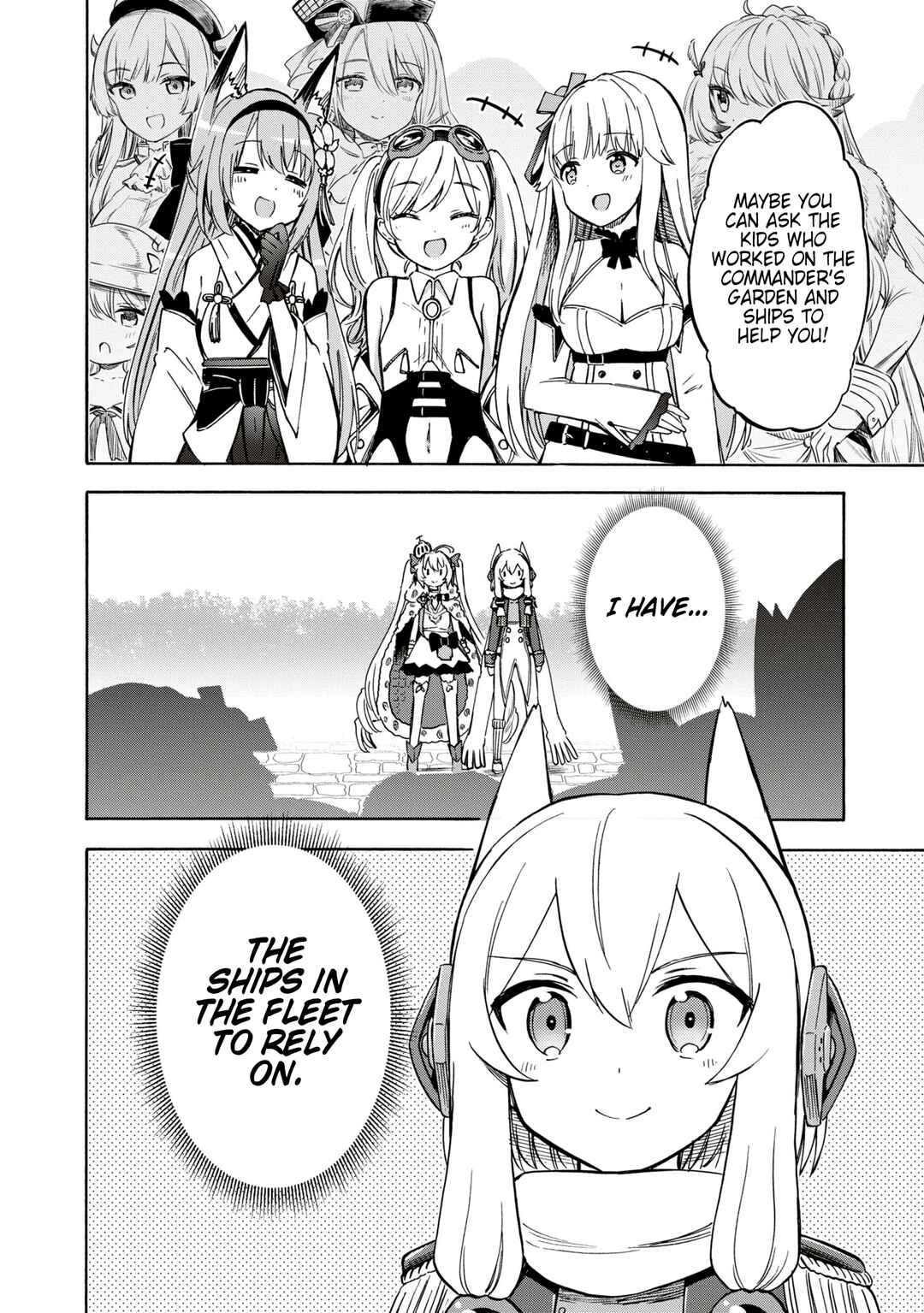 Page 4 Chapter 219 Azur Lane: Queens Orders