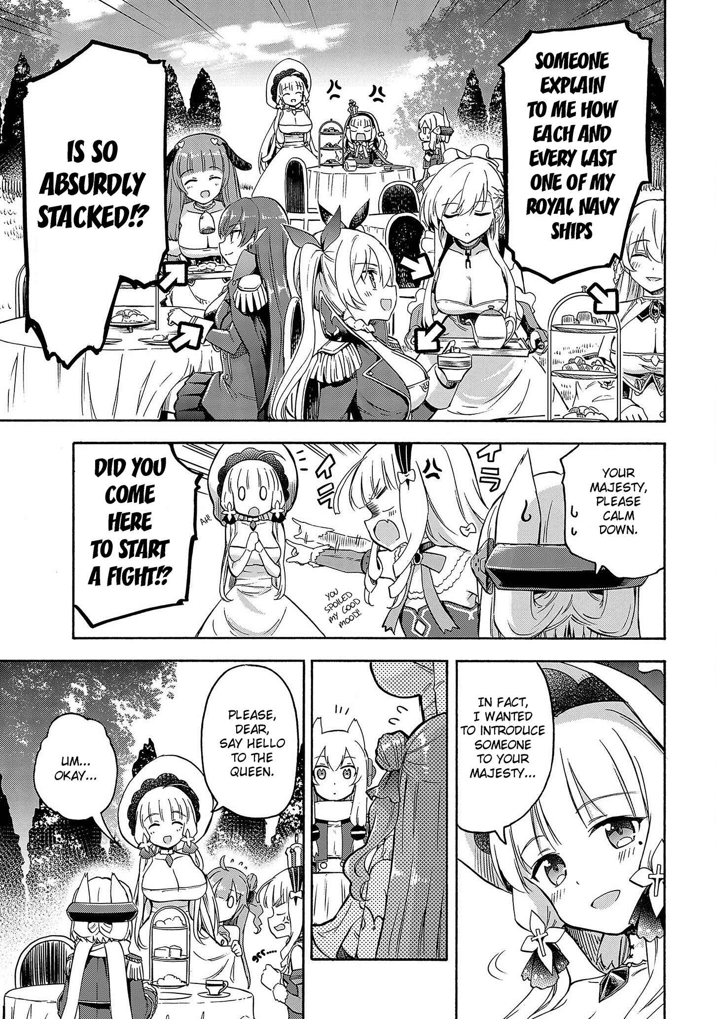 Page 3 Chapter 25 Azur Lane: Queens Orders