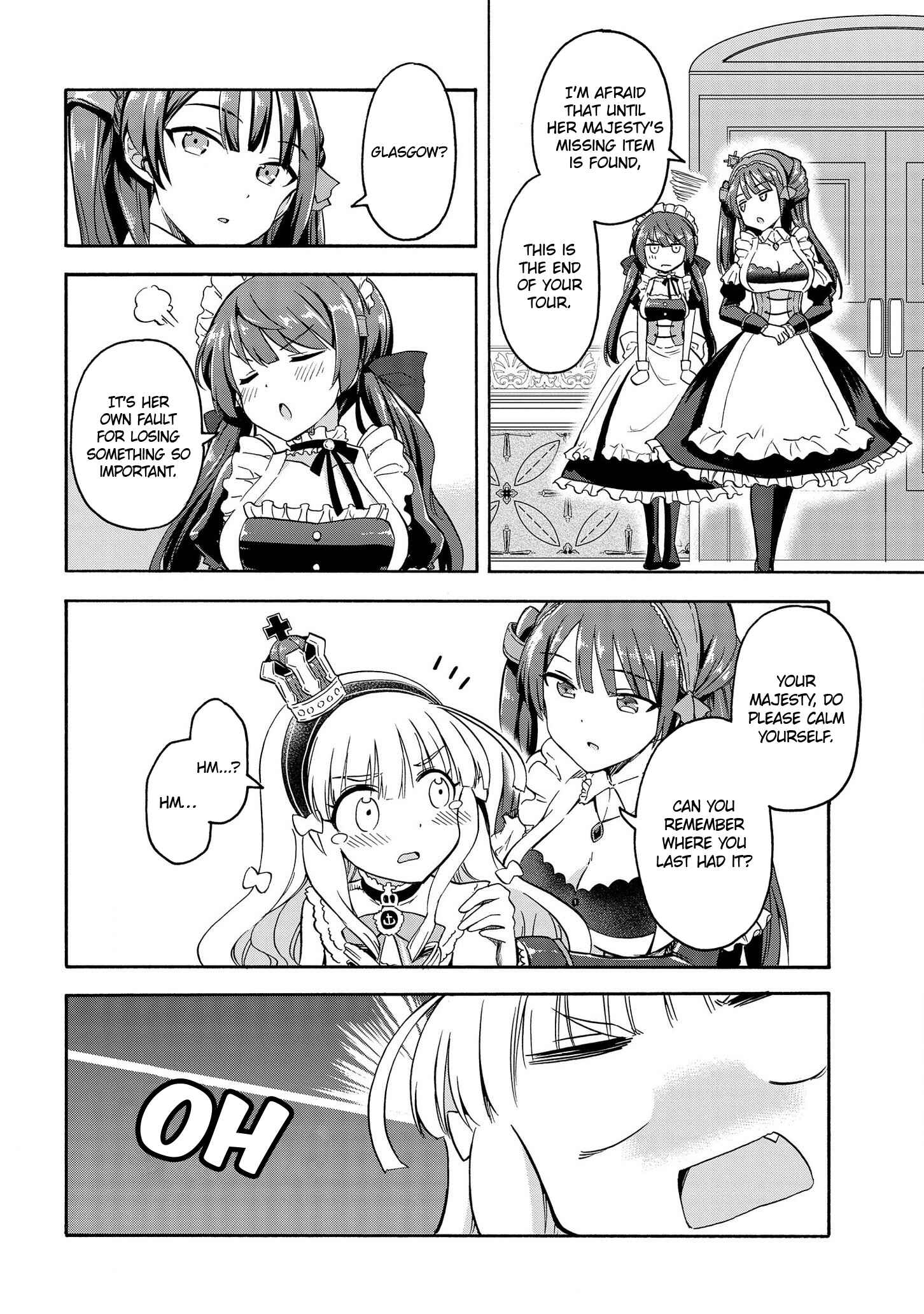 Page 2 Chapter 58 Azur Lane: Queens Orders