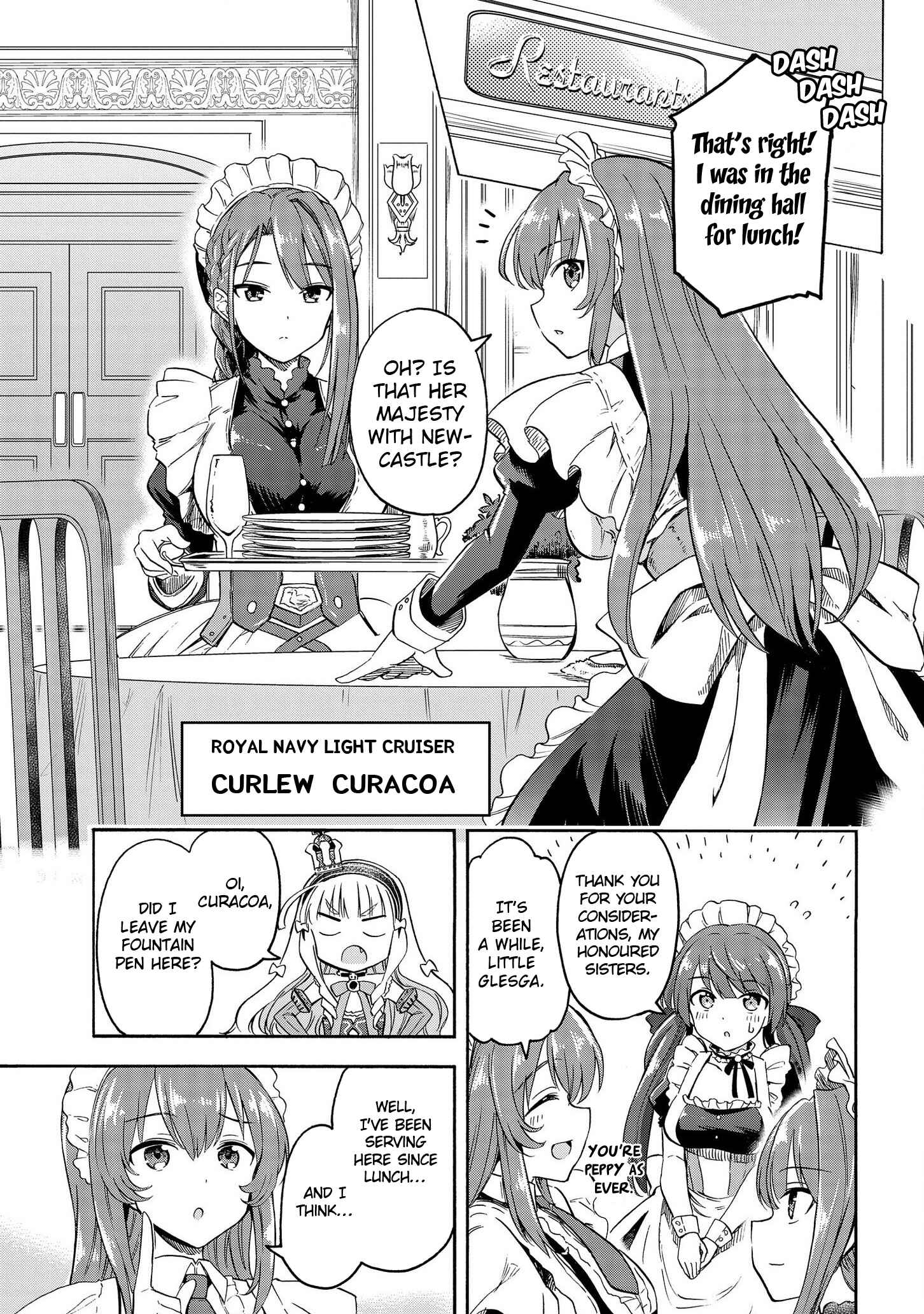 Page 3 Chapter 58 Azur Lane: Queens Orders