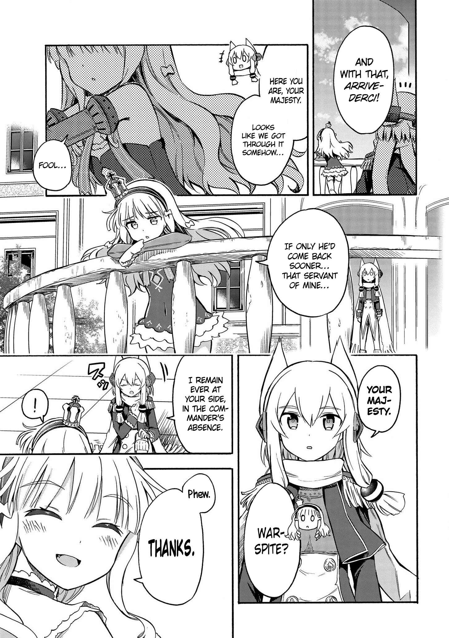 Page 3 Chapter 80 Azur Lane: Queens Orders