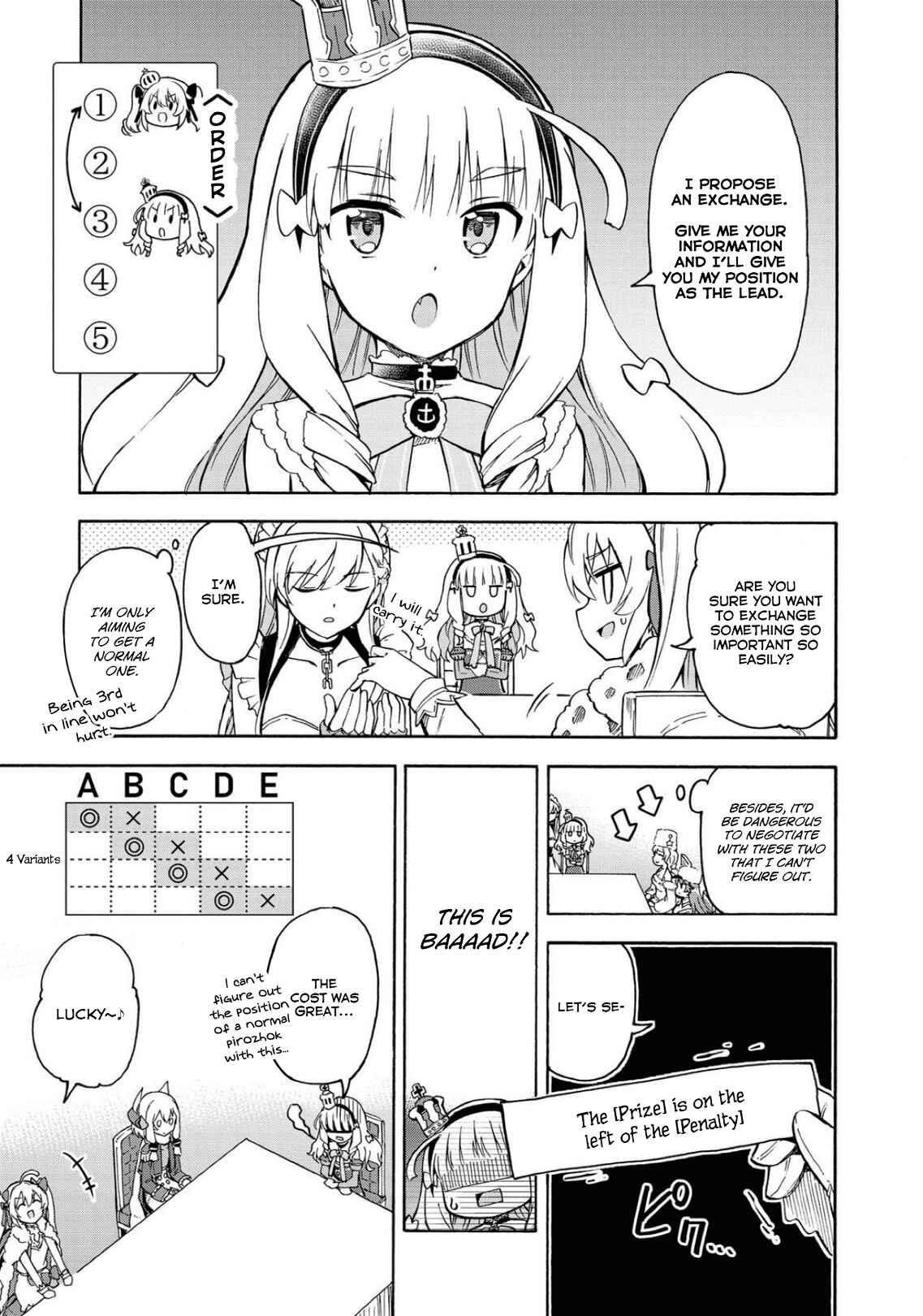 Page 3 Chapter 119 Azur Lane: Queens Orders