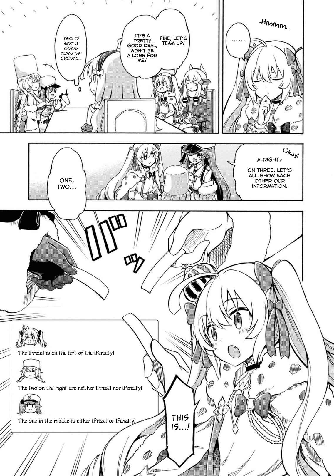 Page 5 Chapter 119 Azur Lane: Queens Orders