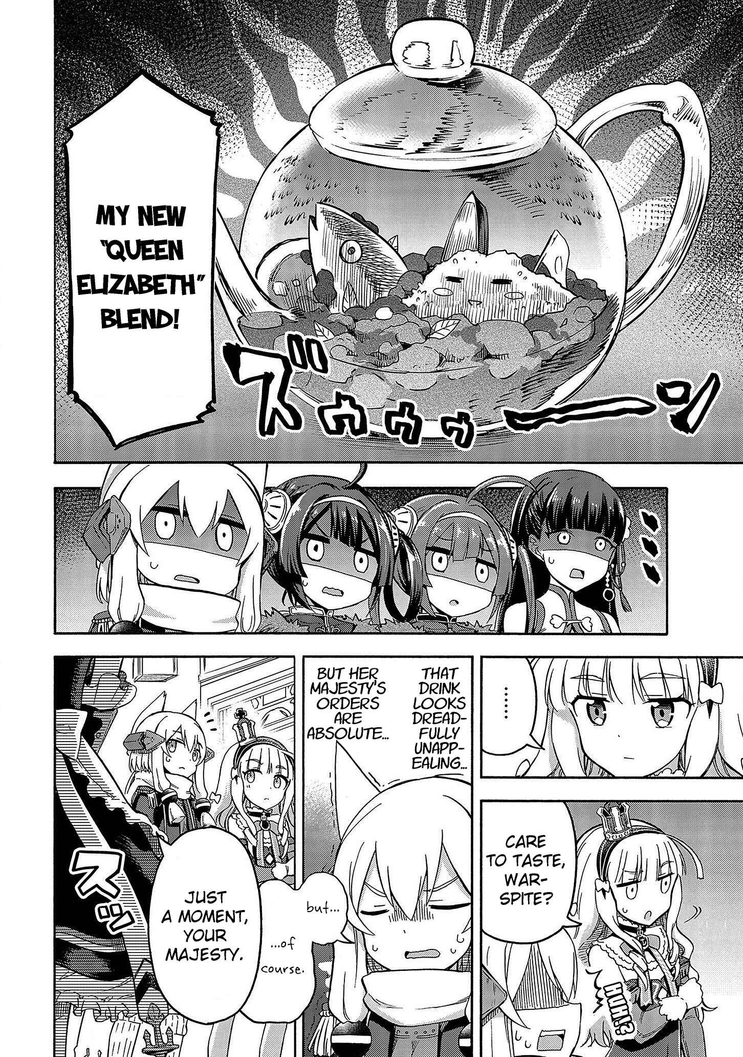Page 2 Chapter 51 Azur Lane: Queens Orders