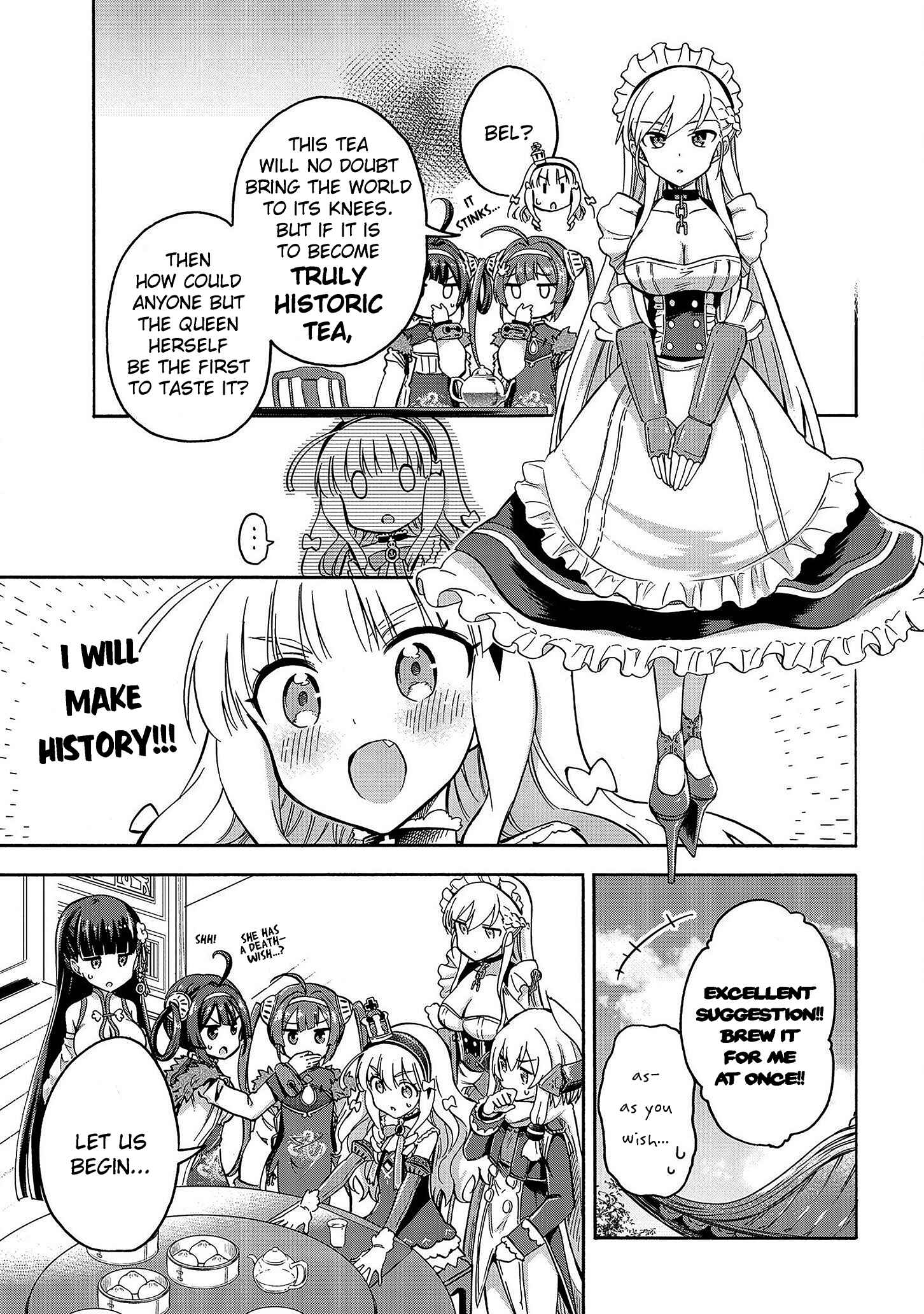Page 3 Chapter 51 Azur Lane: Queens Orders