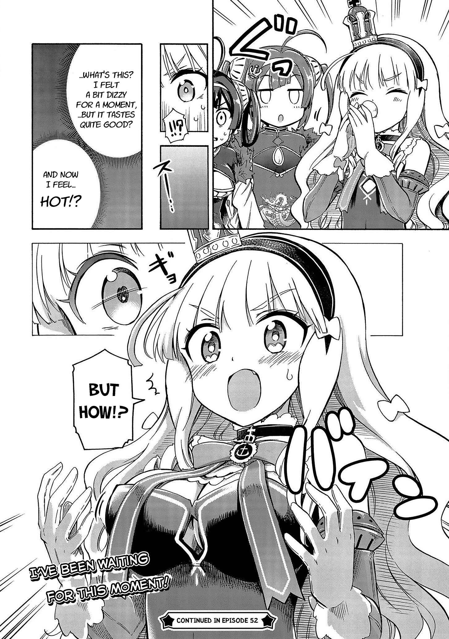 Page 4 Chapter 51 Azur Lane: Queens Orders