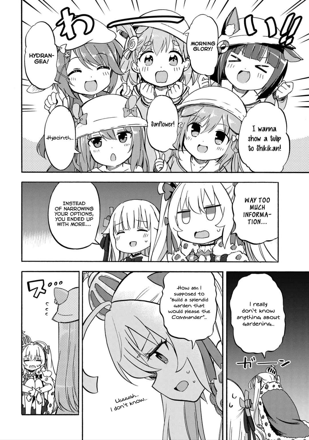 Page 2 Chapter 203 Azur Lane: Queens Orders