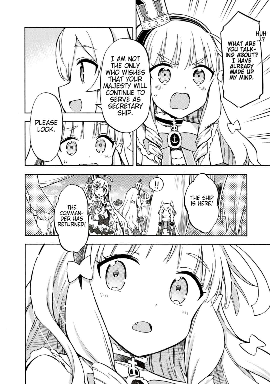 Page 2 Chapter 224 Azur Lane: Queens Orders