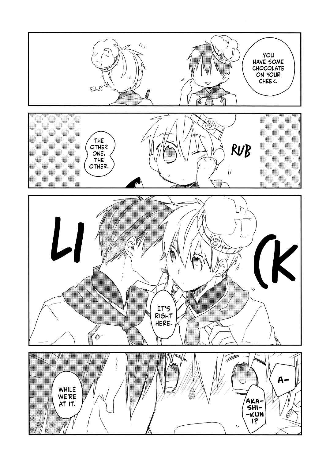 Page 11 Chapter Unknown_7fe3 Kuroko no Basket - Soshite, Kansei Shita Mono ga Kochira ni Narimasu (Doujinshi)