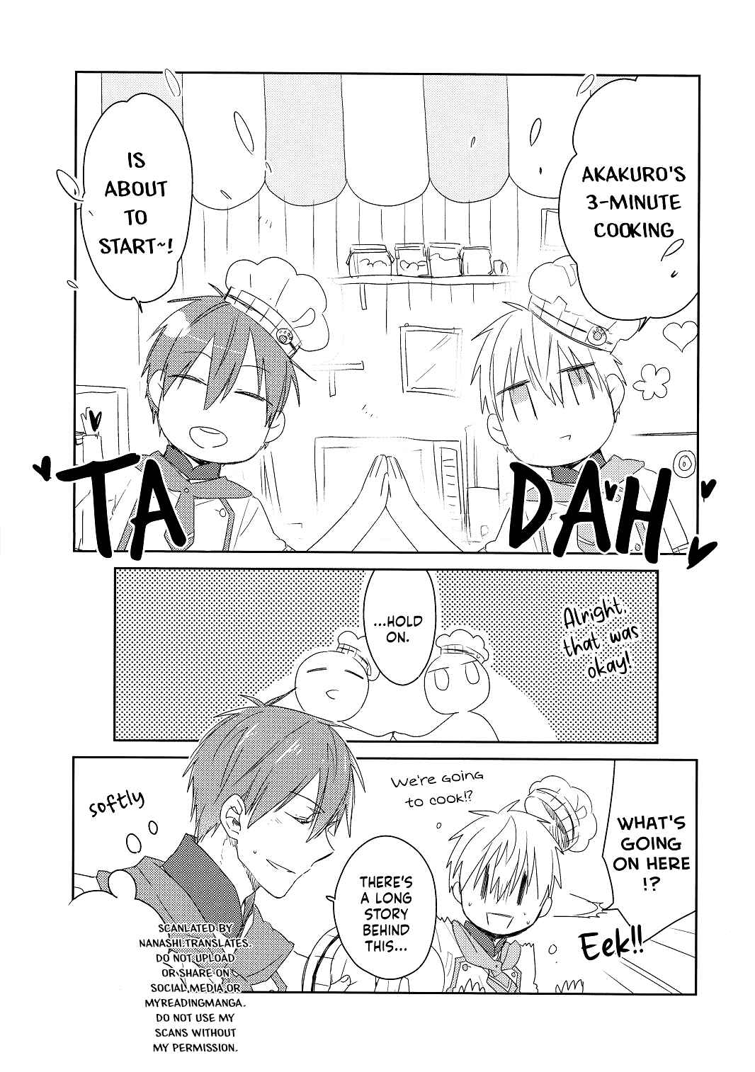 Page 7 Chapter Unknown_7fe3 Kuroko no Basket - Soshite, Kansei Shita Mono ga Kochira ni Narimasu (Doujinshi)