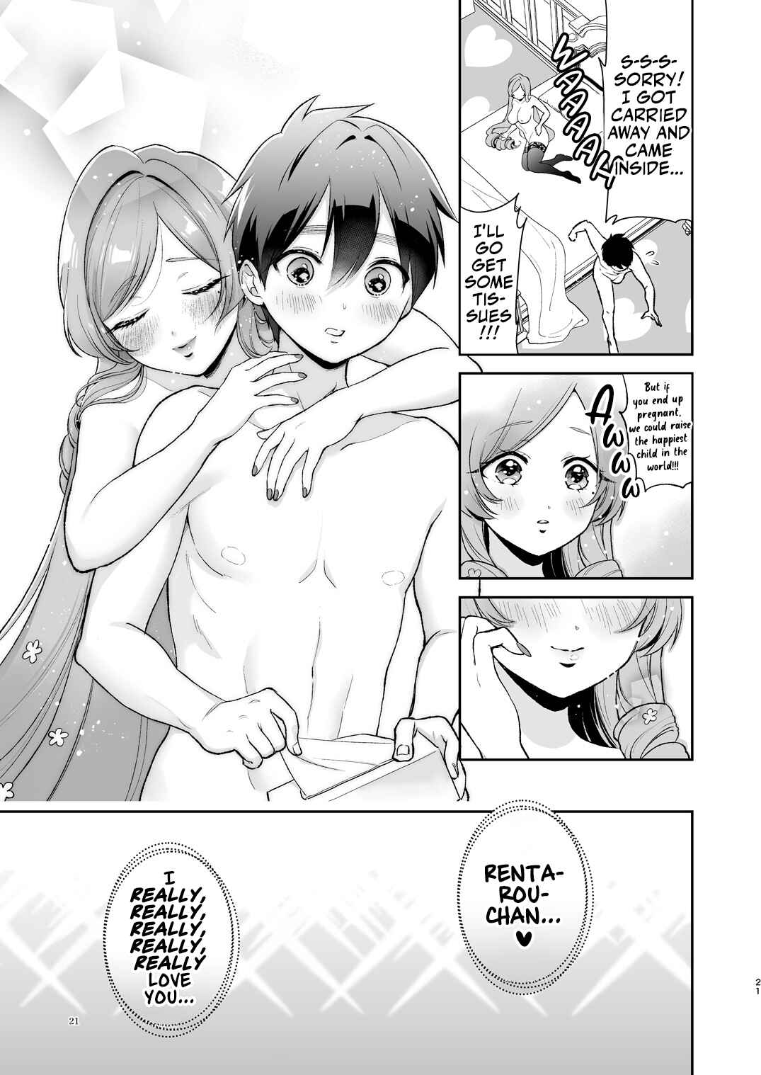 Page 20 Chapter Unknown_c0a2 Kimi no Koto ga Daidaidaidaidaisuki na 100-nin no Kanojo - Mama Hahari’s Super Erotic Guide to Lovey-Dovey Baby-Play
